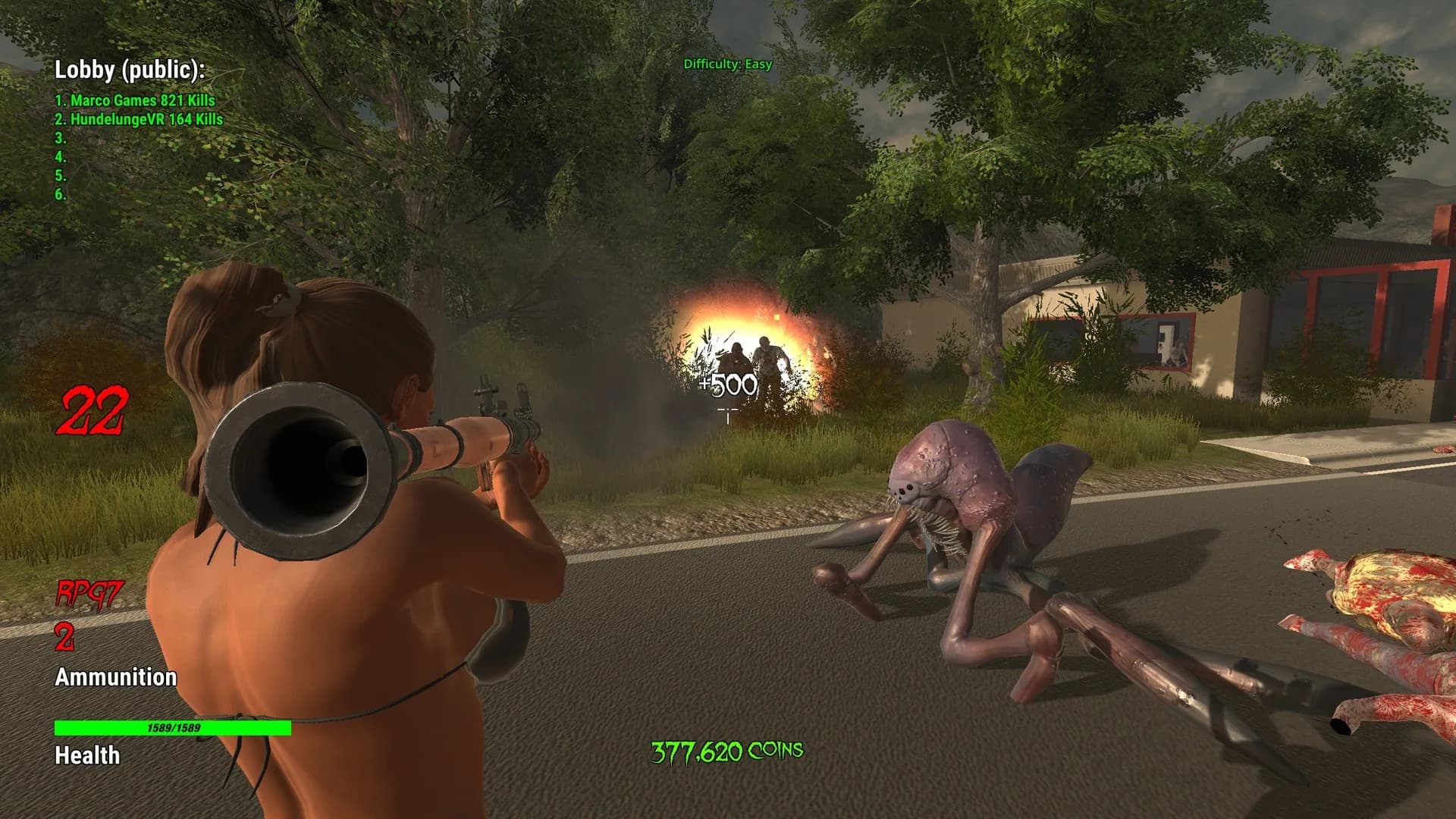 Village of Zombies görsel 12