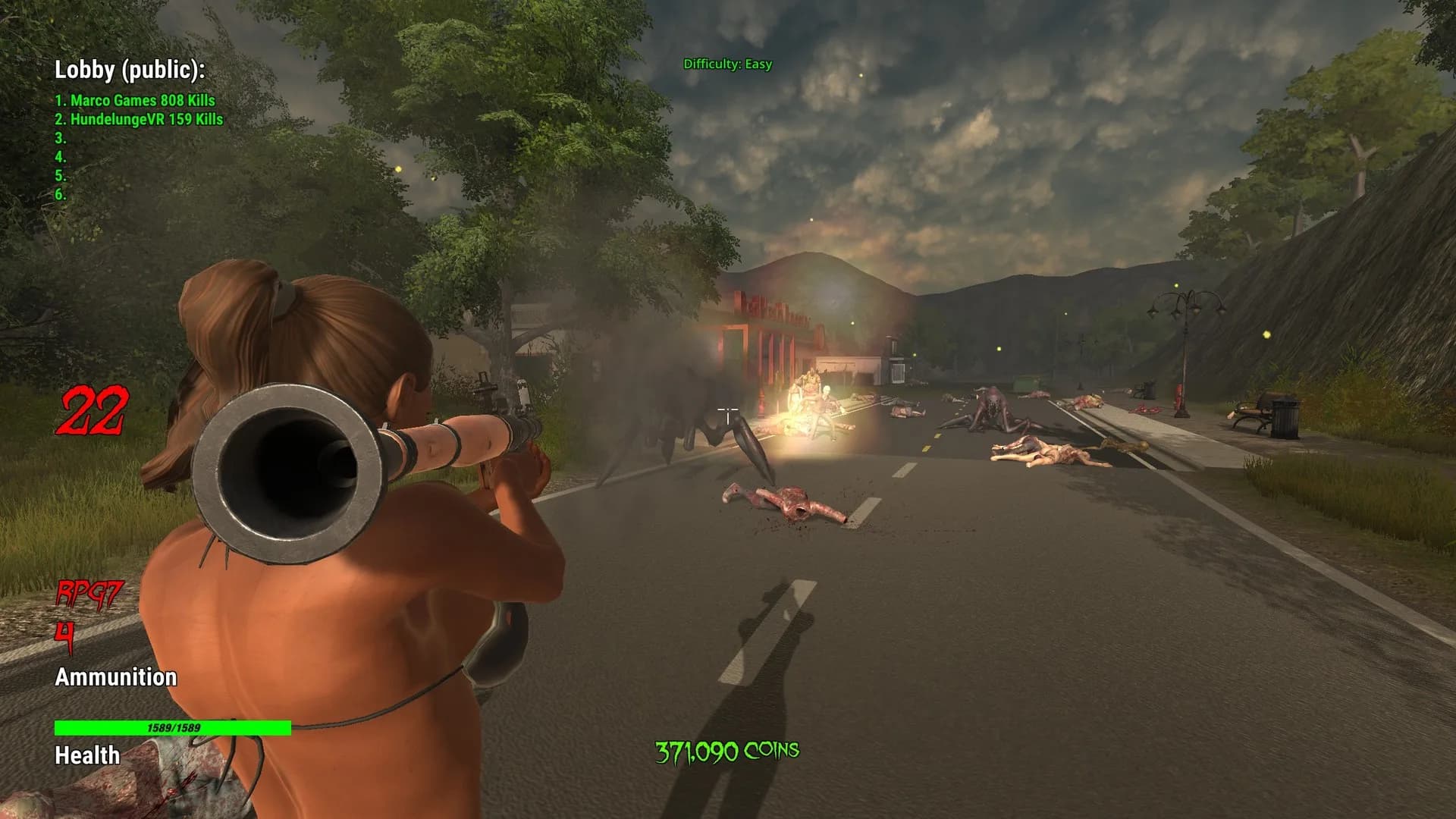 Village of Zombies görsel 14