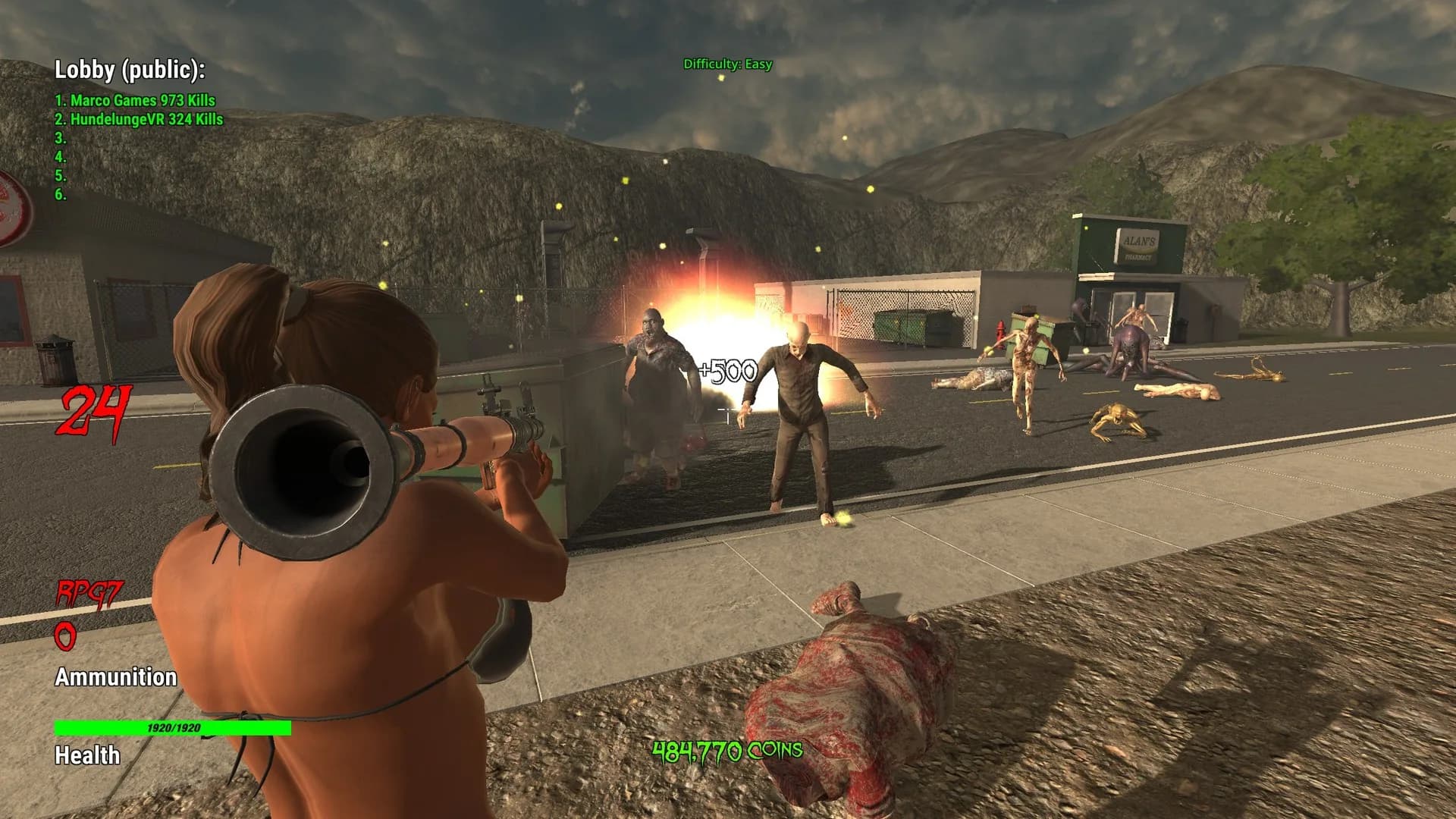 Village of Zombies görsel 5