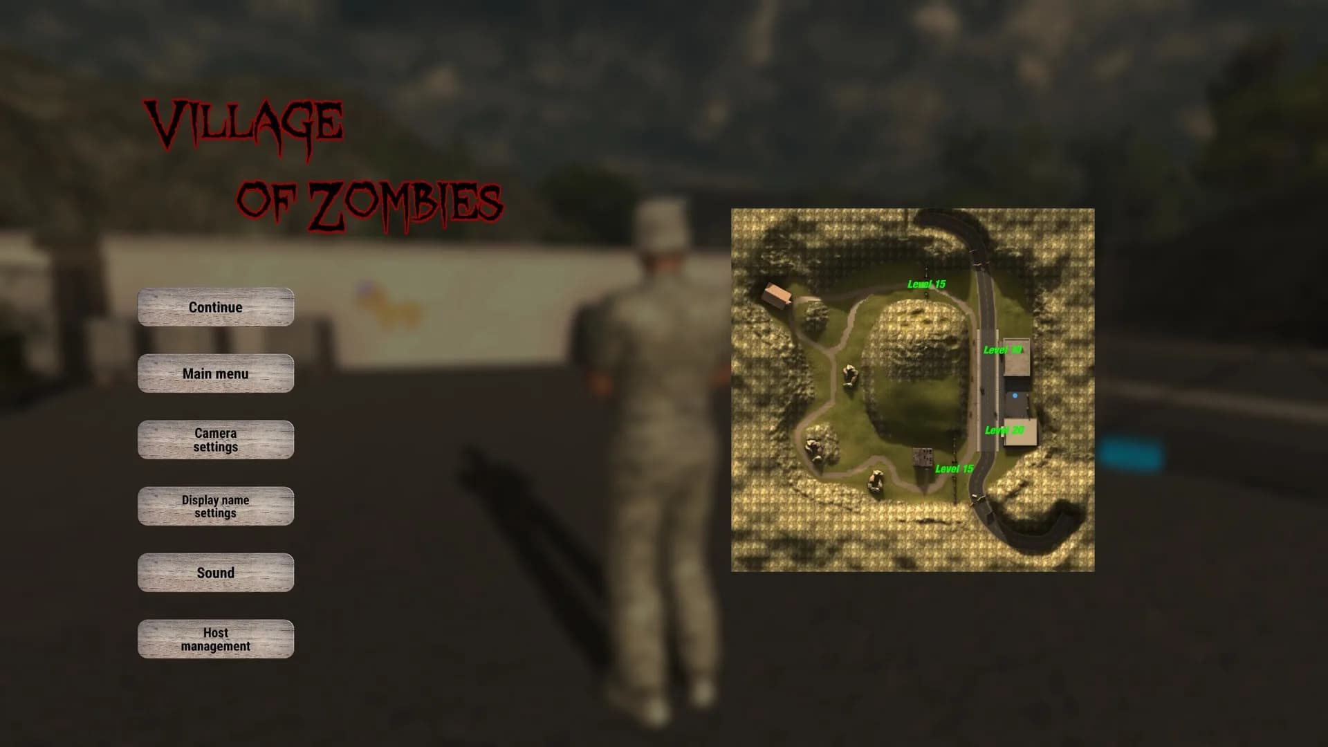 Village of Zombies görsel 6