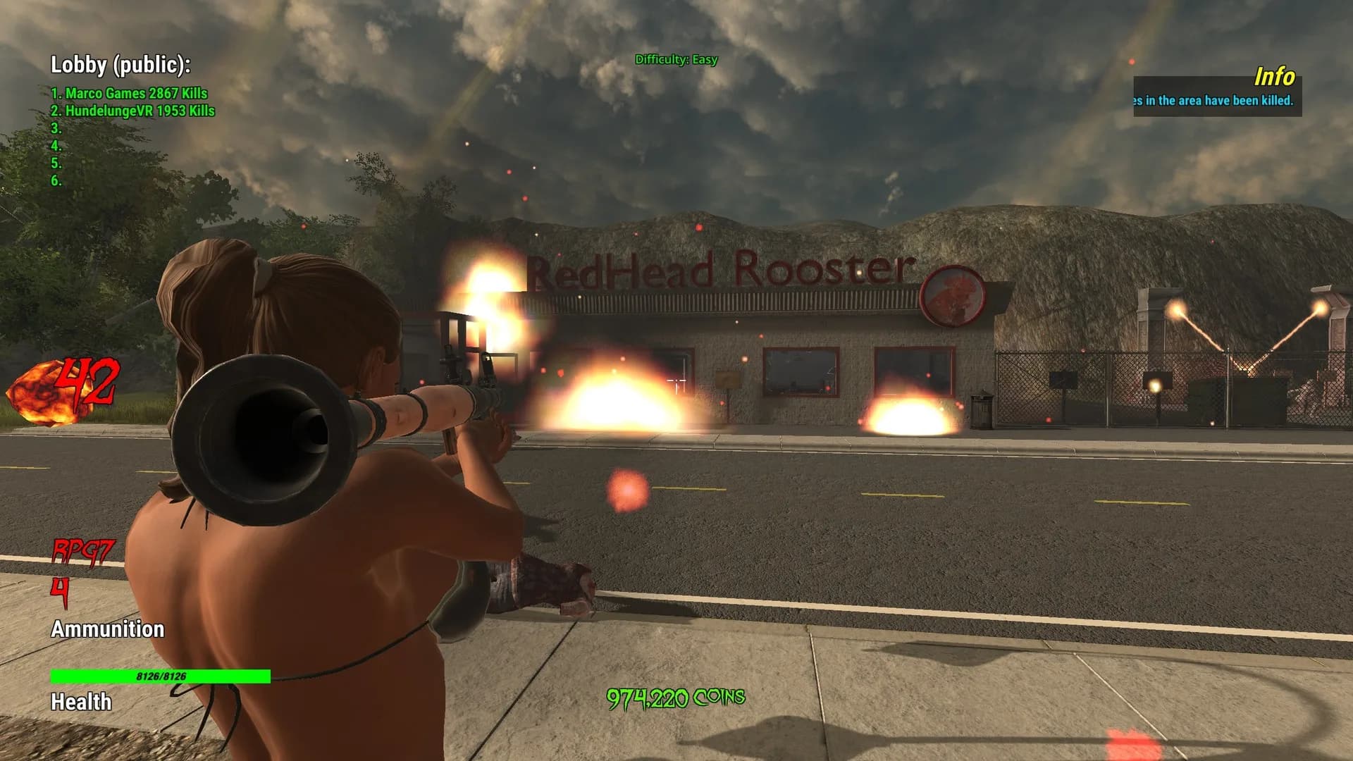 Village of Zombies görsel 7
