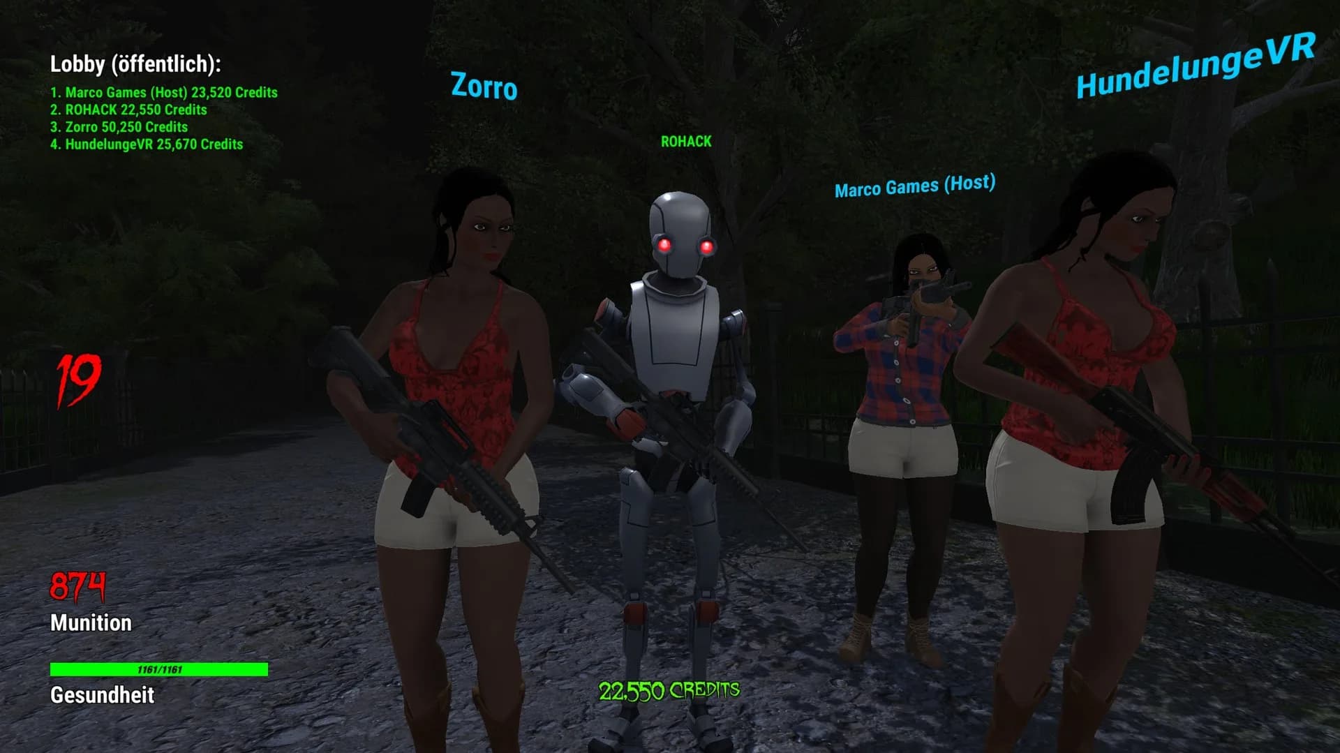 Village of Zombies görsel 9