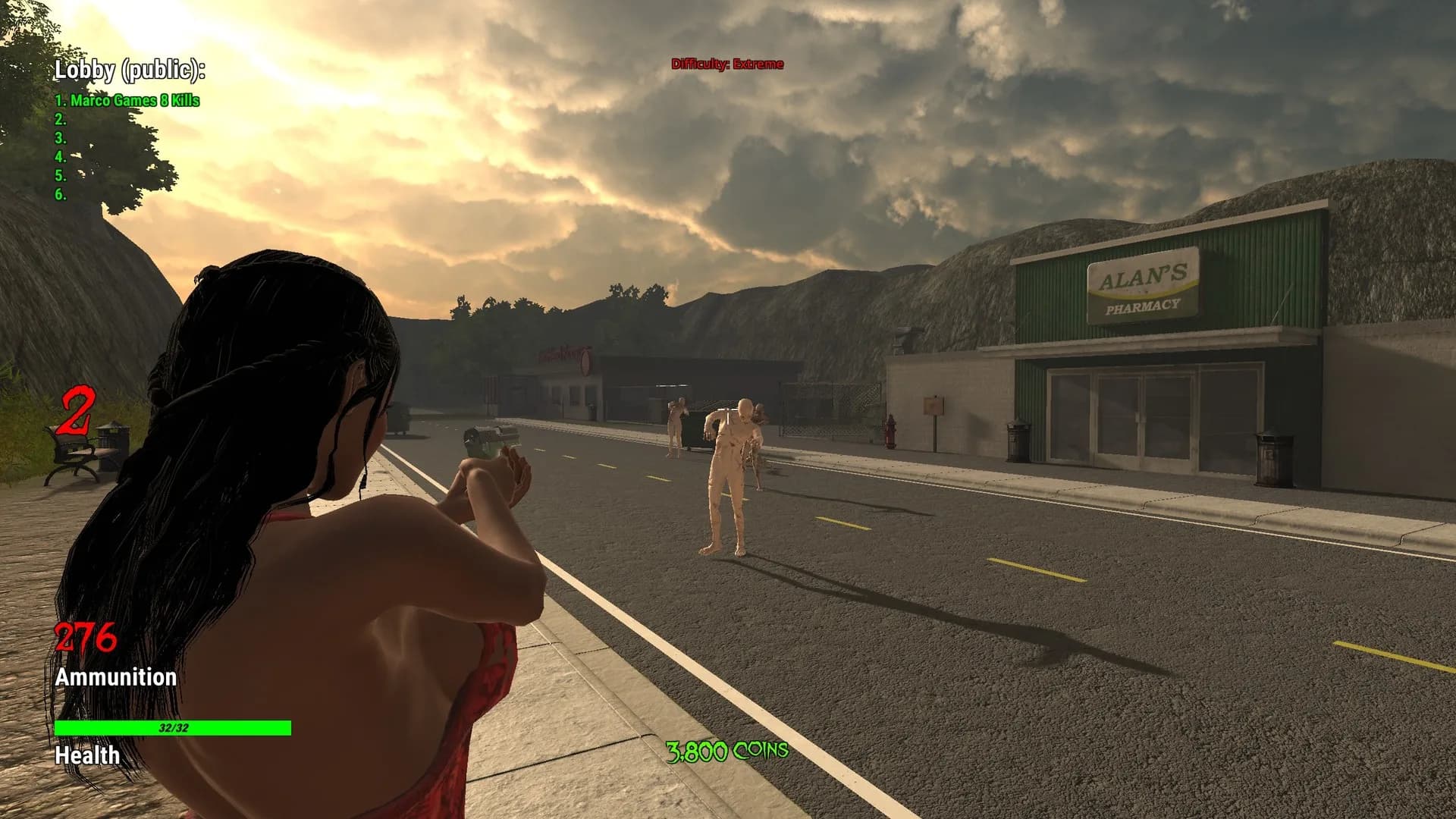 Village of Zombies görsel 10