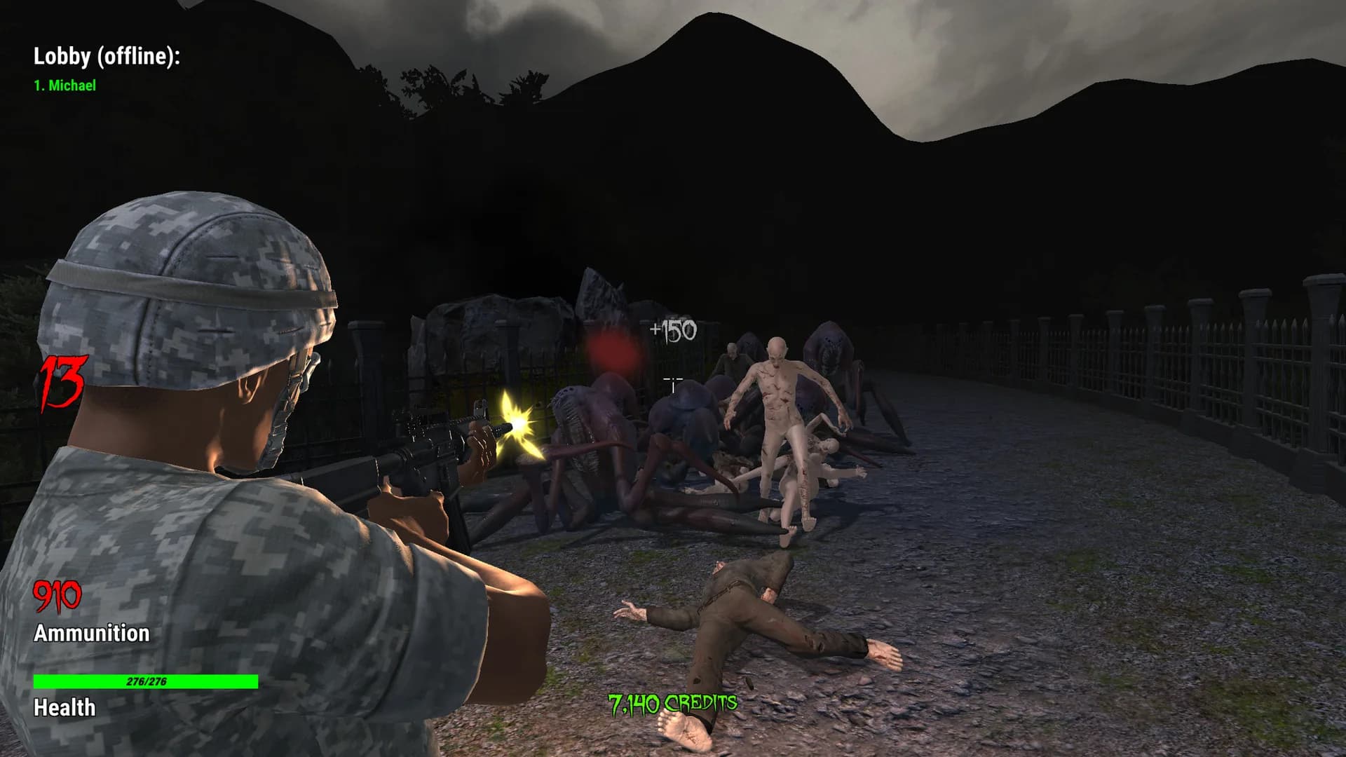 Village of Zombies görsel 11