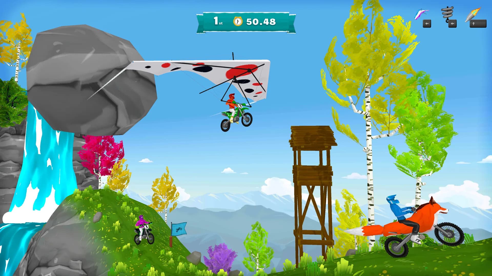 Airborne Motocross görsel 8
