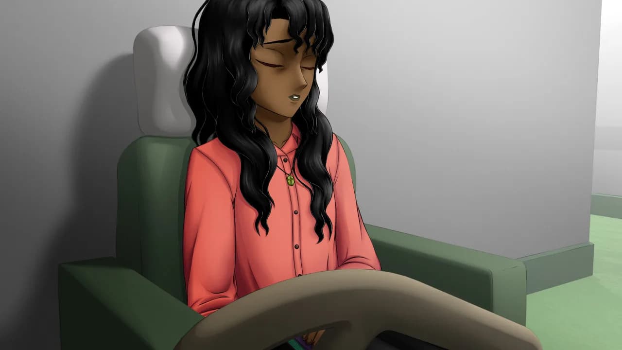 Trauma - Visual Novel görsel 2
