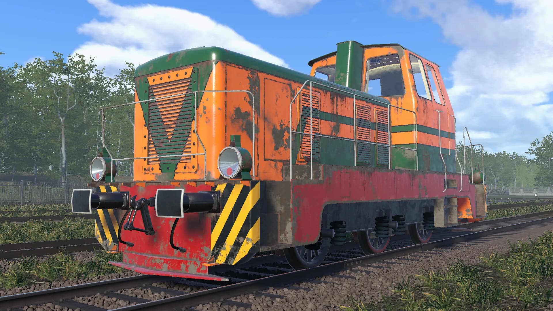 Train Mechanic Simulator 2025 görsel 2