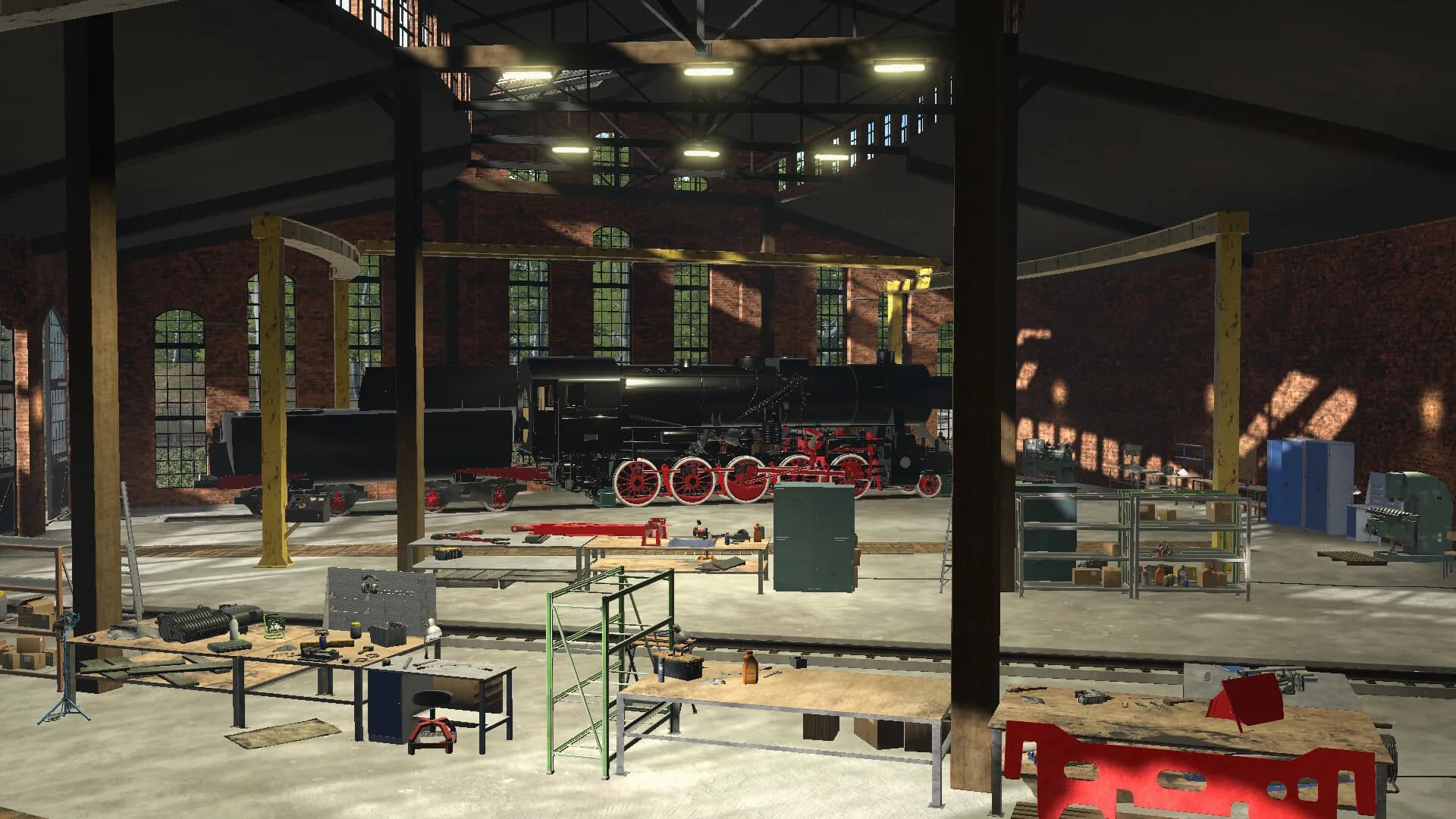 Train Mechanic Simulator 2025 görsel 4