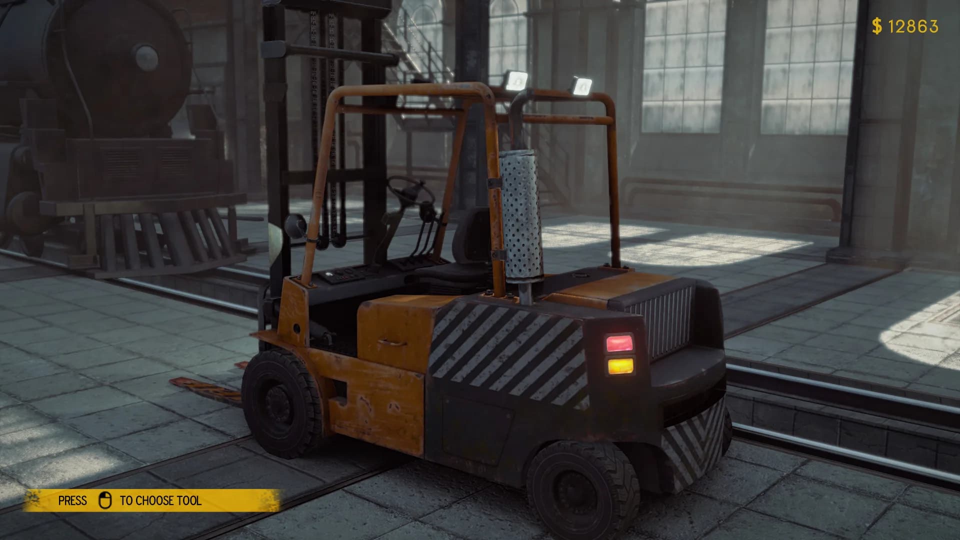 Train Mechanic Simulator 2025 görsel 11