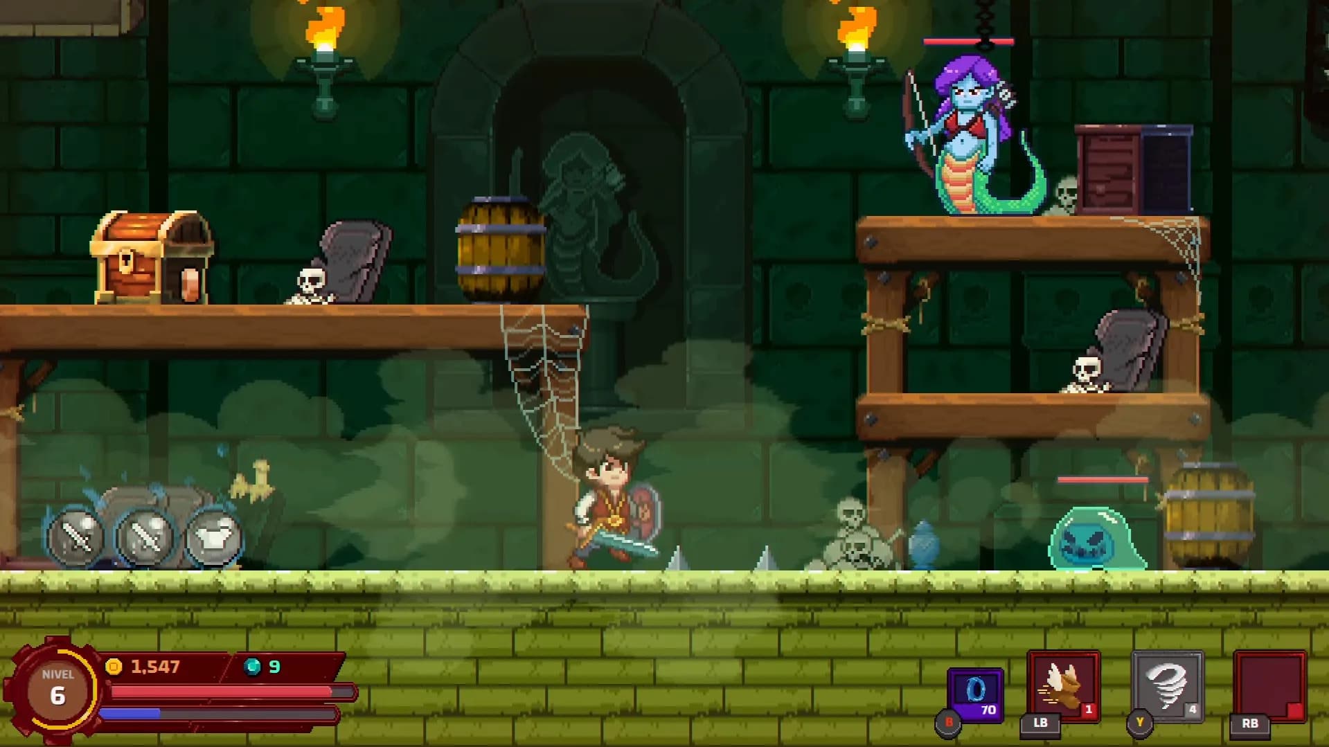 Hack and Slime görsel 12