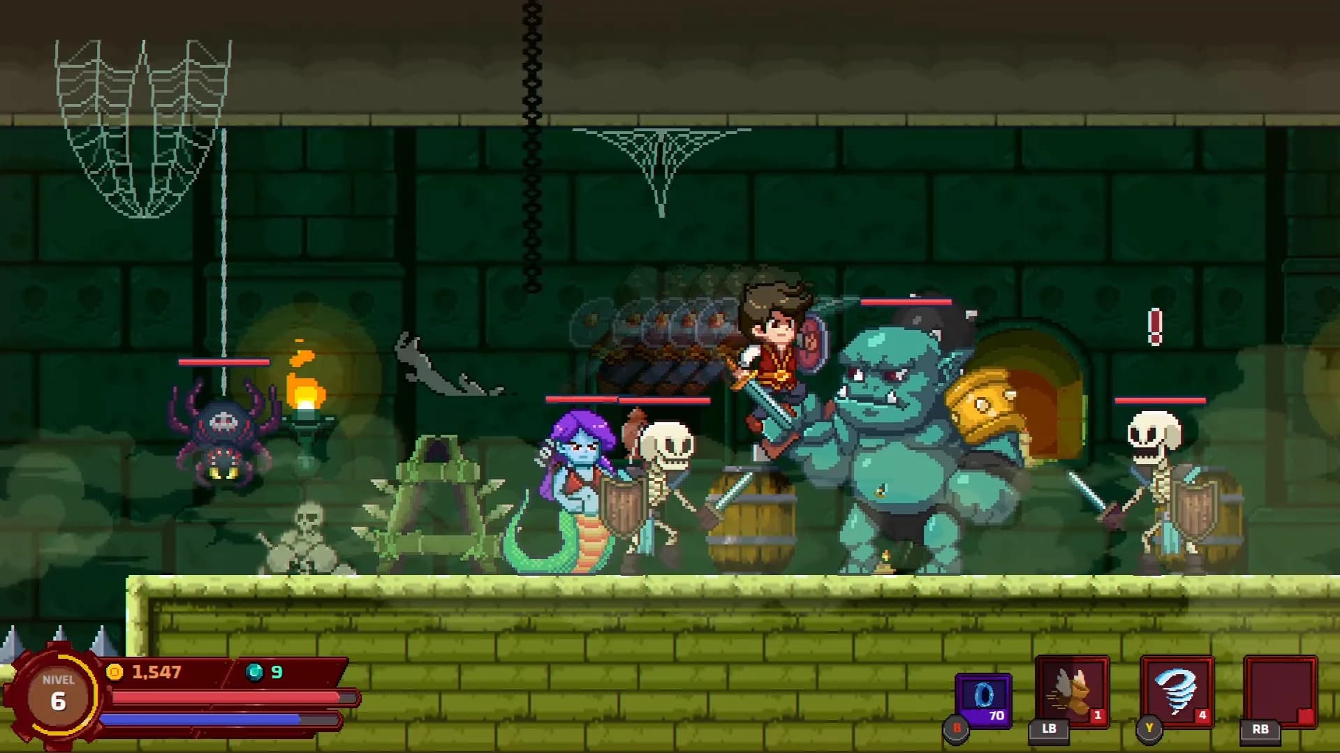 Hack and Slime görsel 9