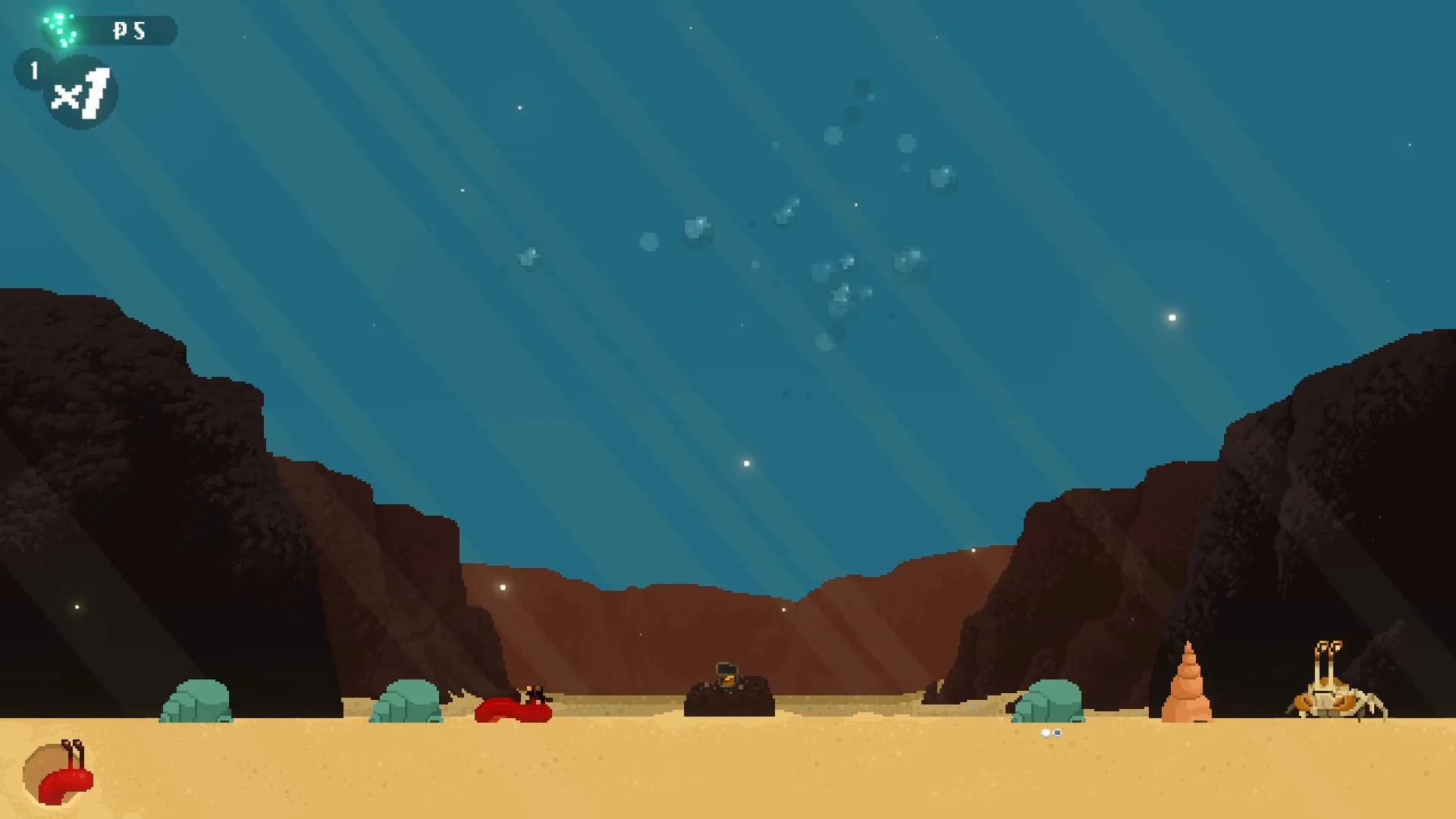 Hermit: an Underwater Tale görsel 5