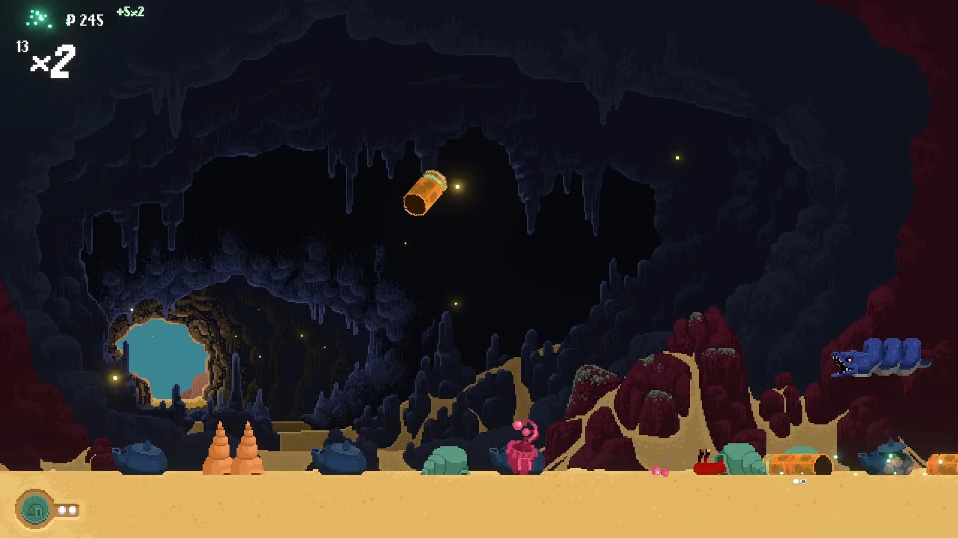 Hermit: an Underwater Tale görsel 9