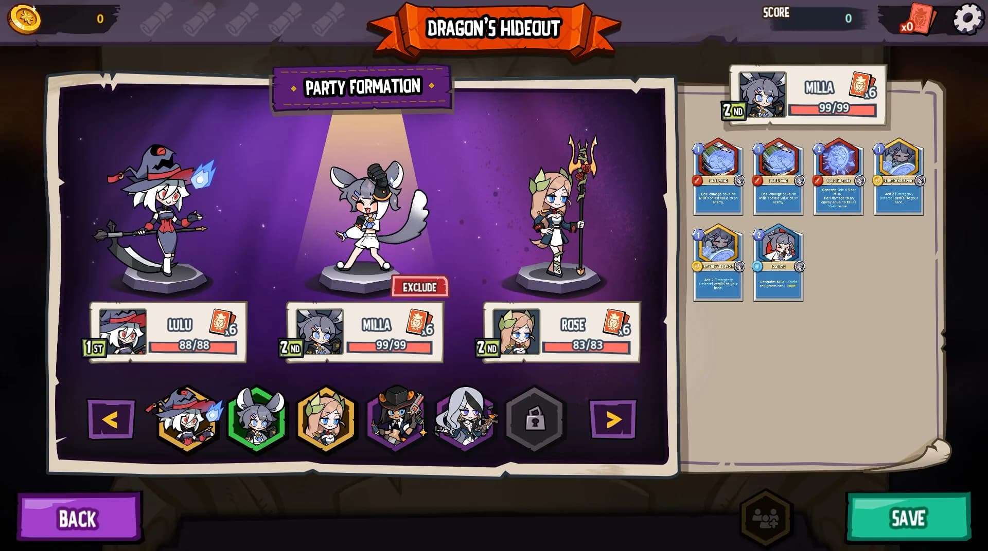 Witch and Council : The Card görsel 5