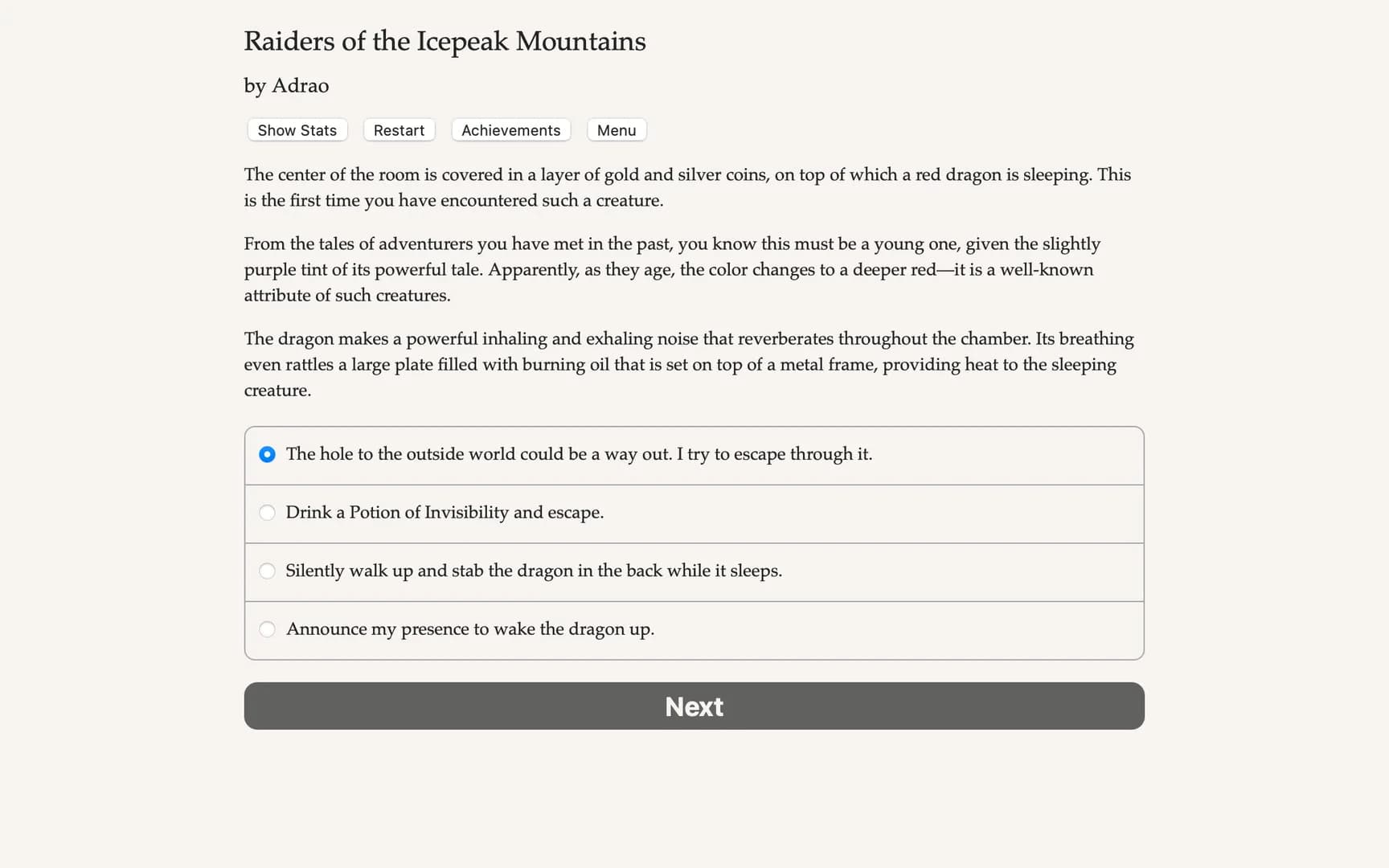 Raiders of the Icepeak Mountains görsel 3