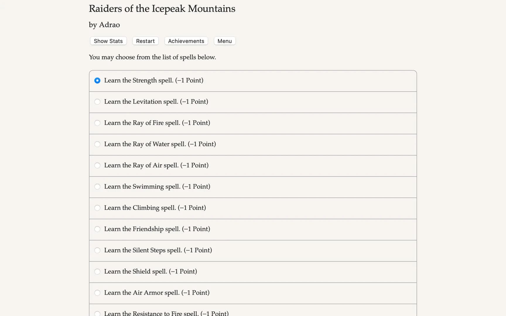 Raiders of the Icepeak Mountains görsel 4