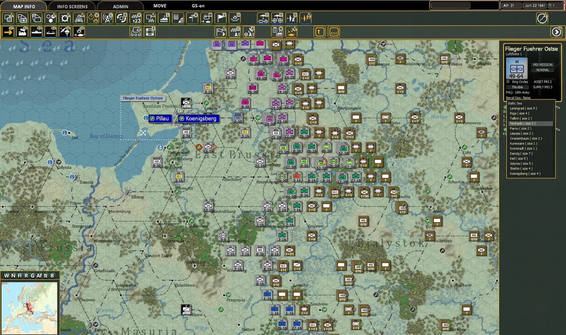 Gary Grigsby's War in the East 2 görsel 3