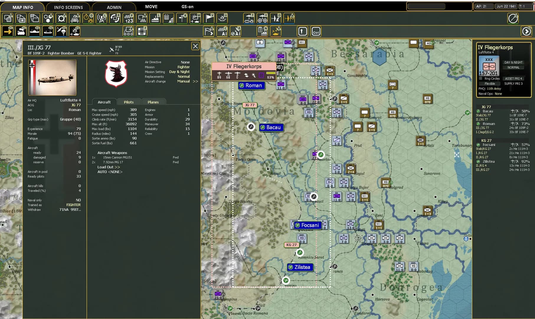 Gary Grigsby's War in the East 2 görsel 4