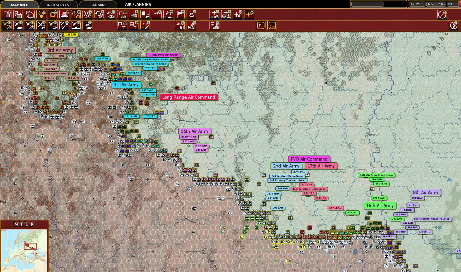 Gary Grigsby's War in the East 2 görsel 5