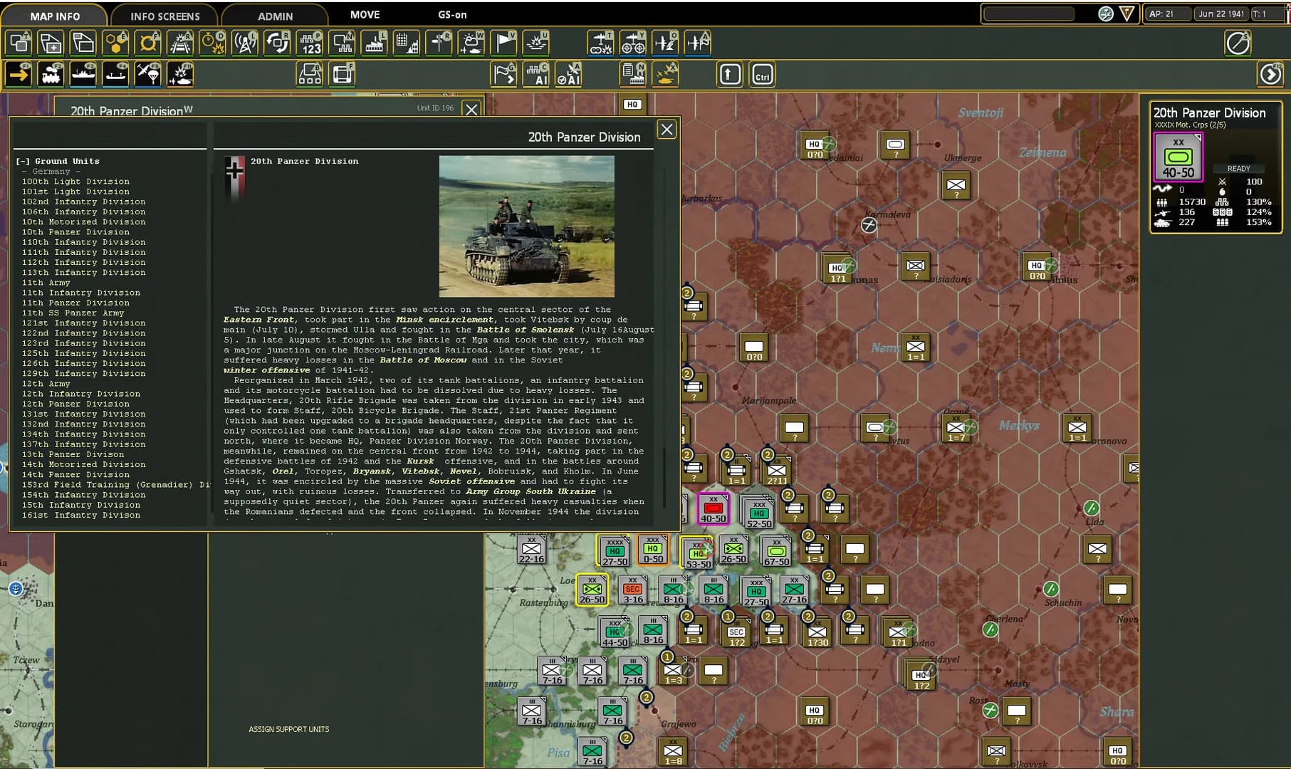 Gary Grigsby's War in the East 2 görsel 6