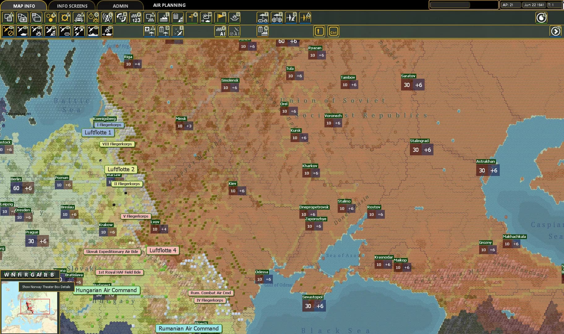 Gary Grigsby's War in the East 2 görsel 7