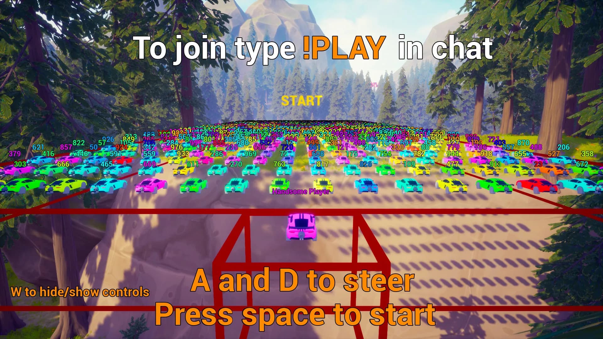 Biggest Stream Hover Racing görsel 3