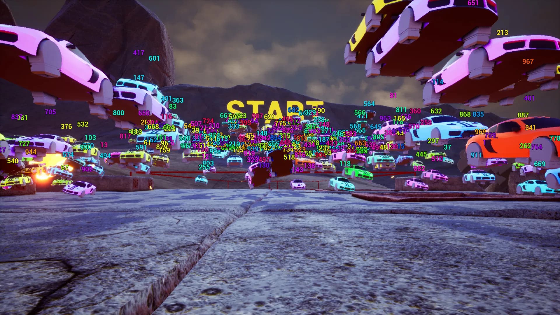 Biggest Stream Hover Racing görsel 5