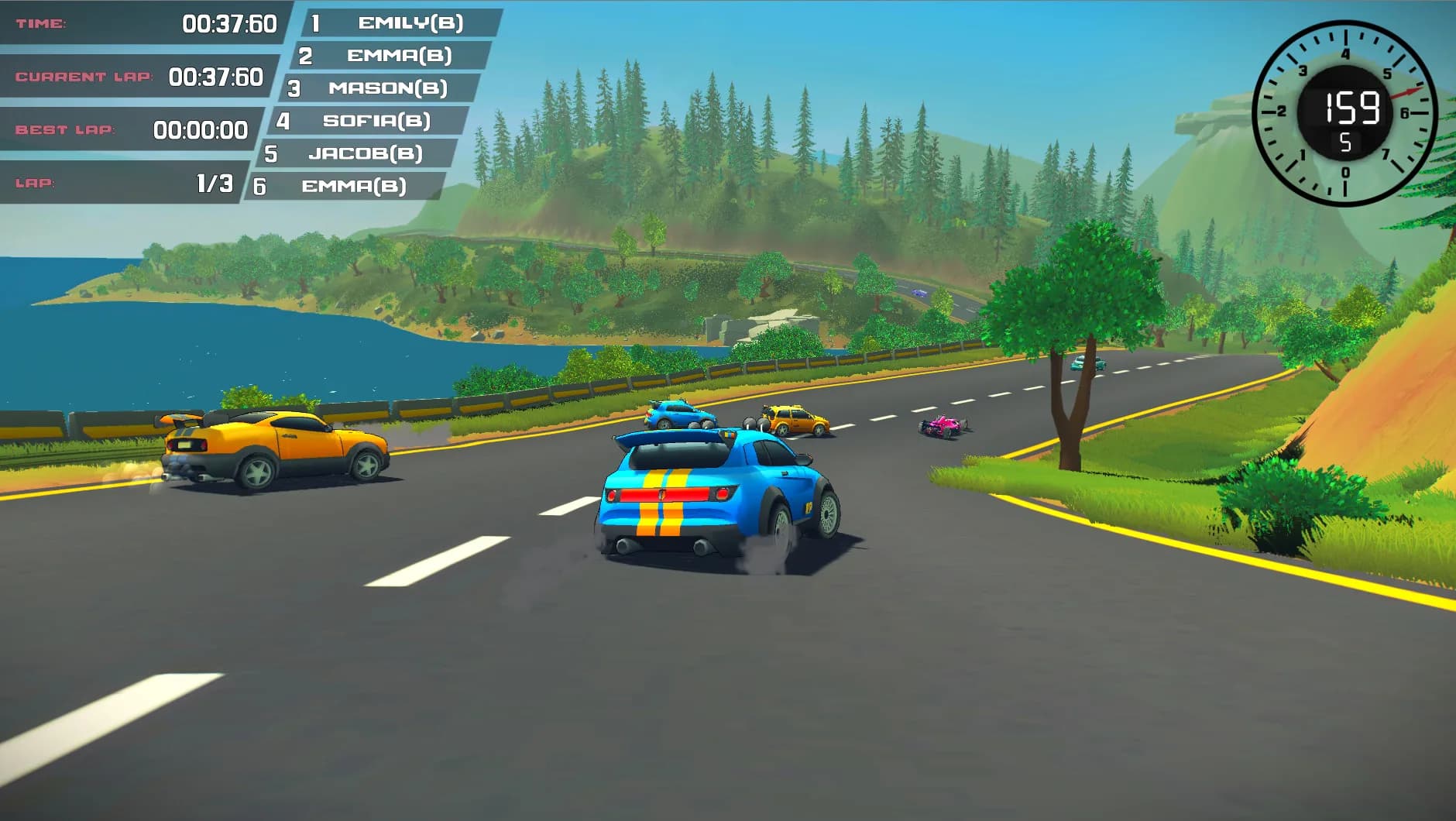 All To Race görsel 2