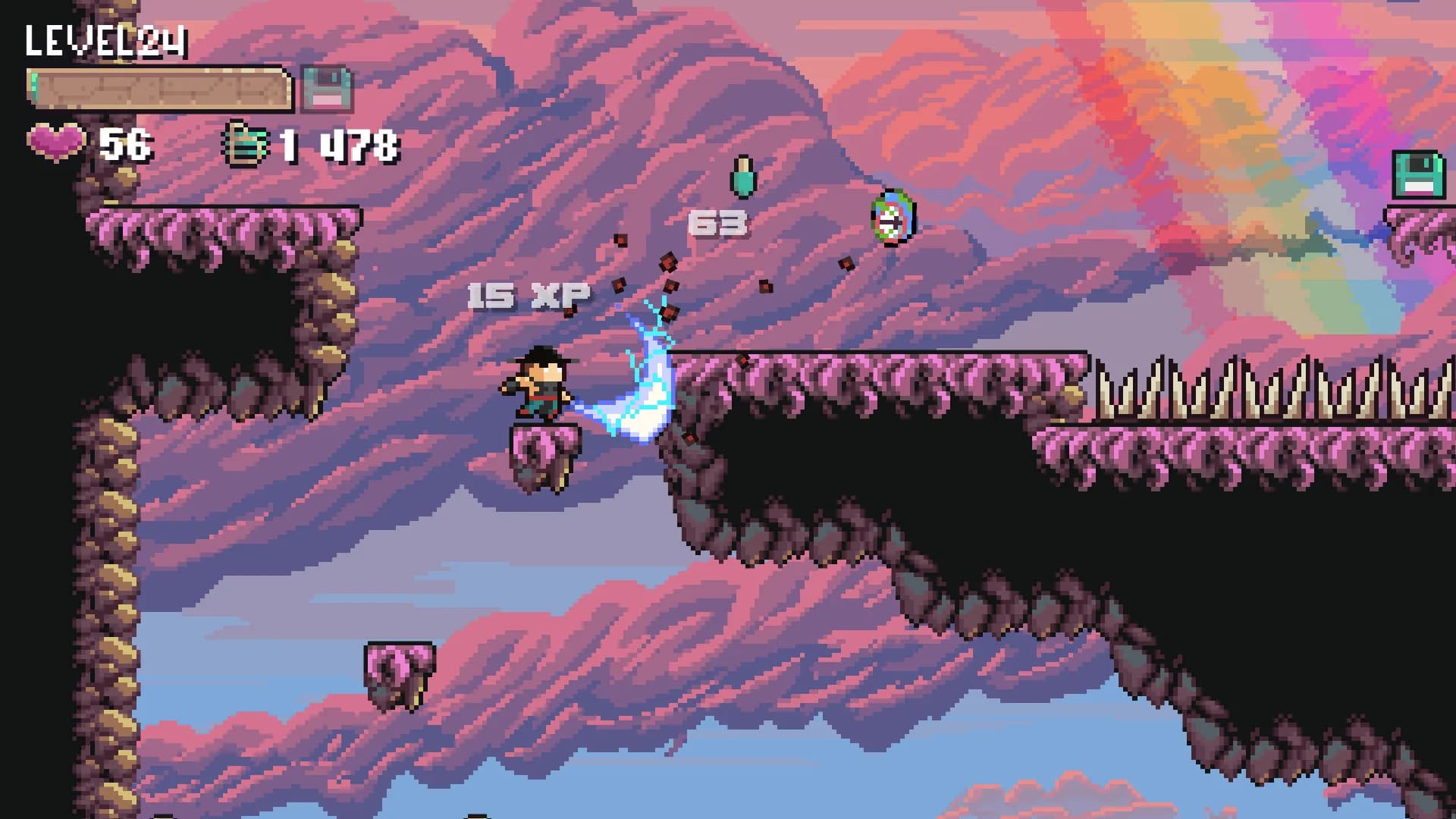 Space Roguelike Adventure görsel 5