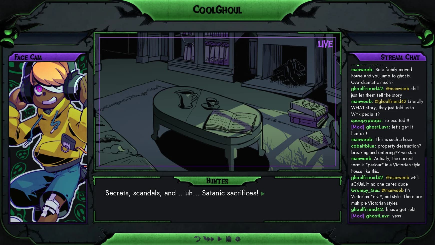 LiveScream görsel 2