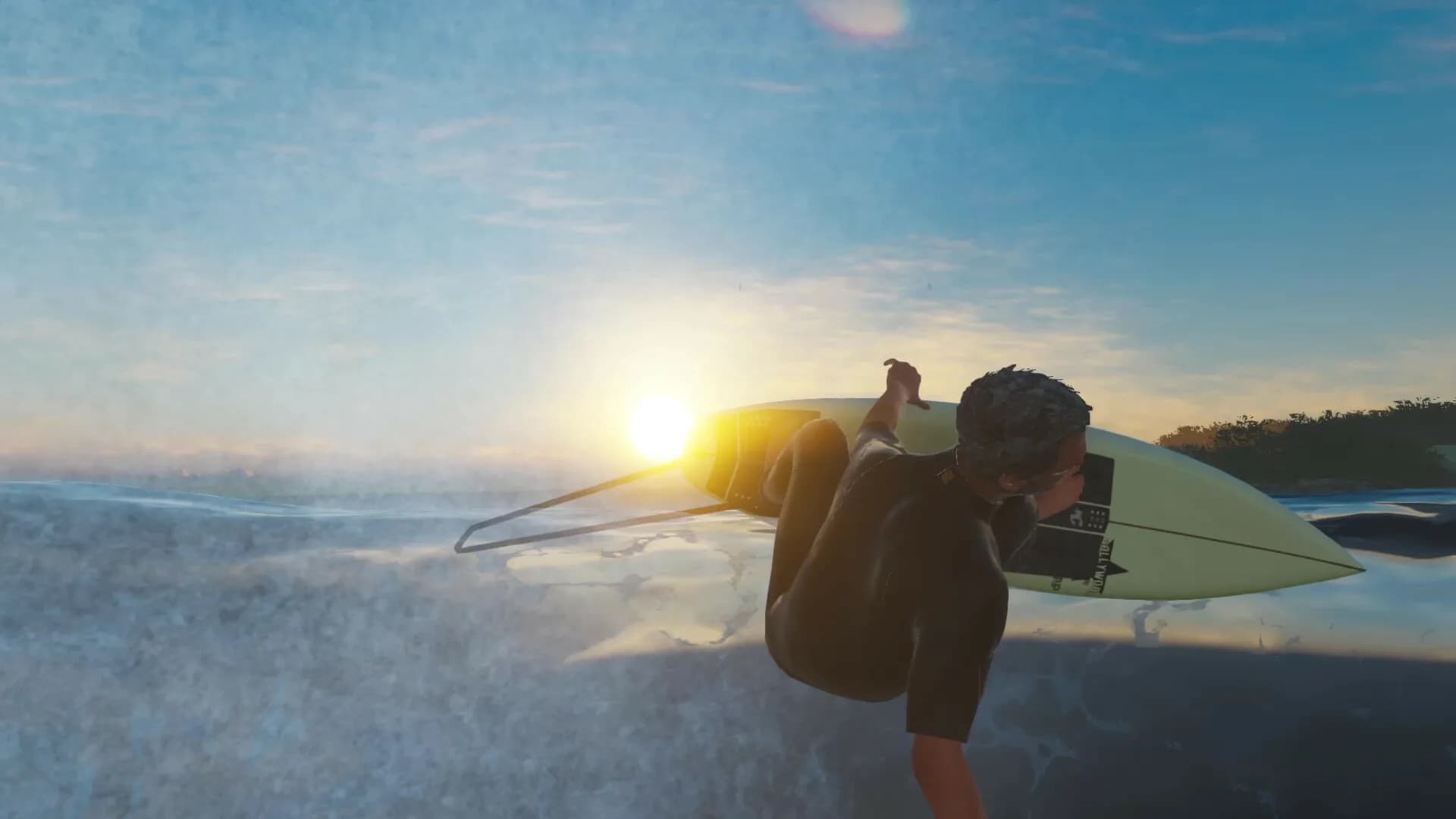 Barton Lynch Pro Surfing görsel 2