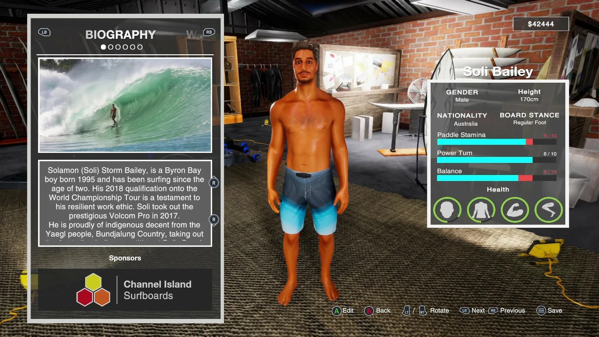 Barton Lynch Pro Surfing görsel 7