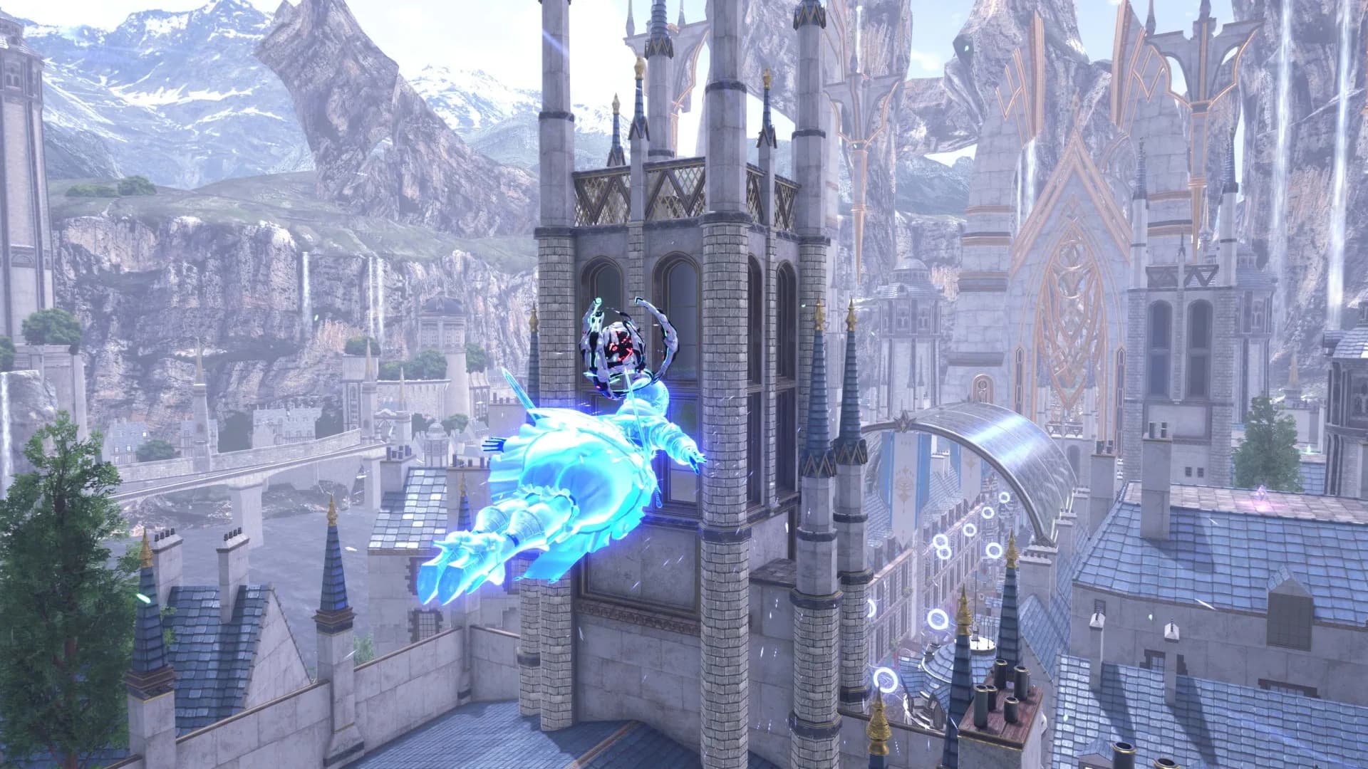 STAR OCEAN THE DIVINE FORCE görsel 2