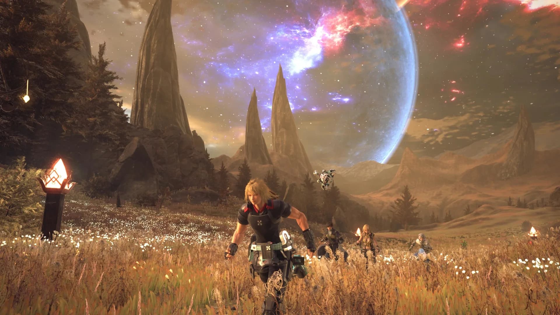 STAR OCEAN THE DIVINE FORCE görsel 3
