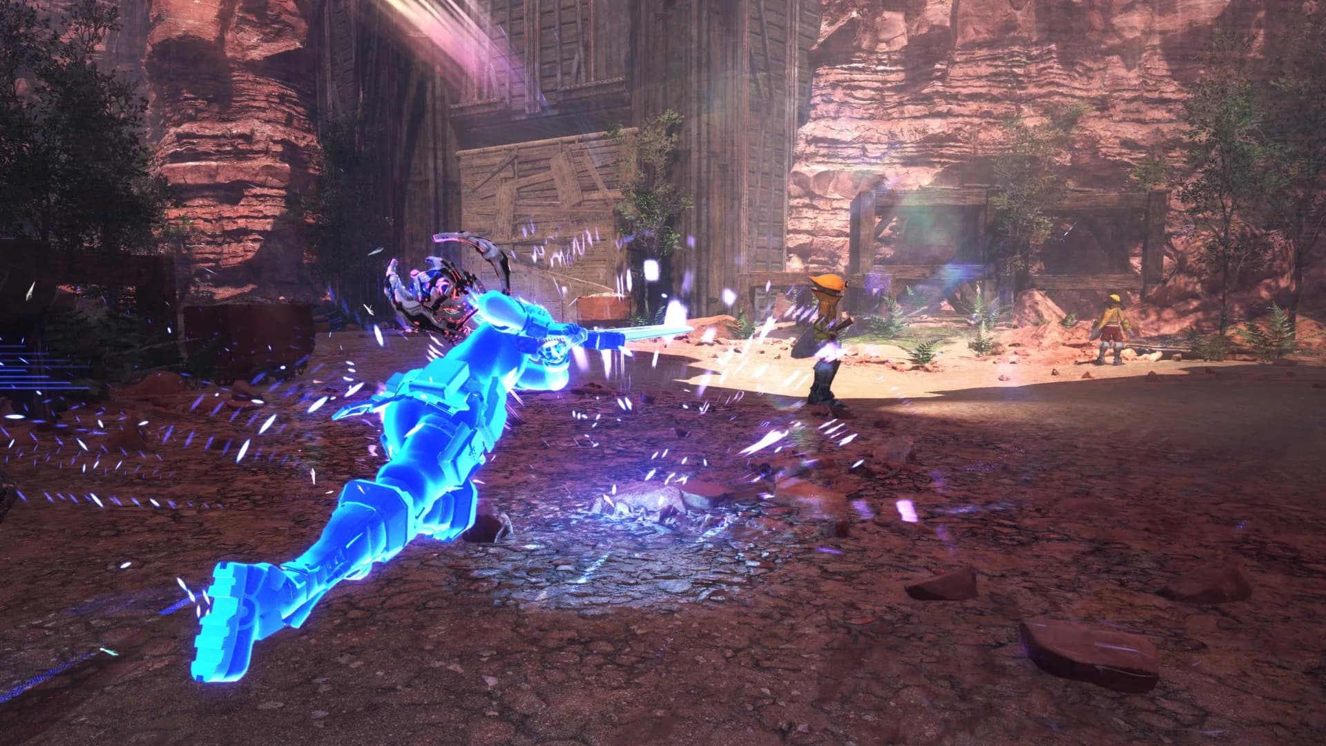 STAR OCEAN THE DIVINE FORCE görsel 4