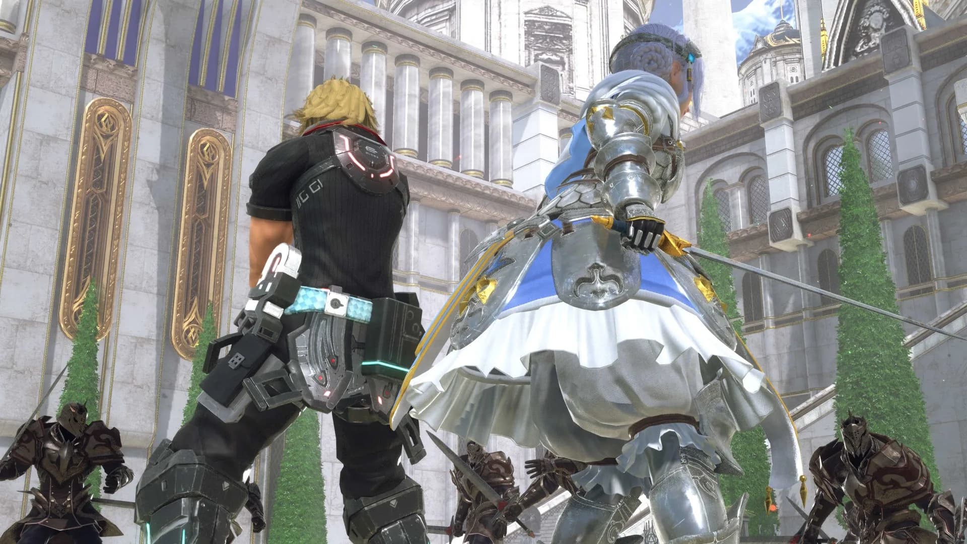 STAR OCEAN THE DIVINE FORCE görsel 6