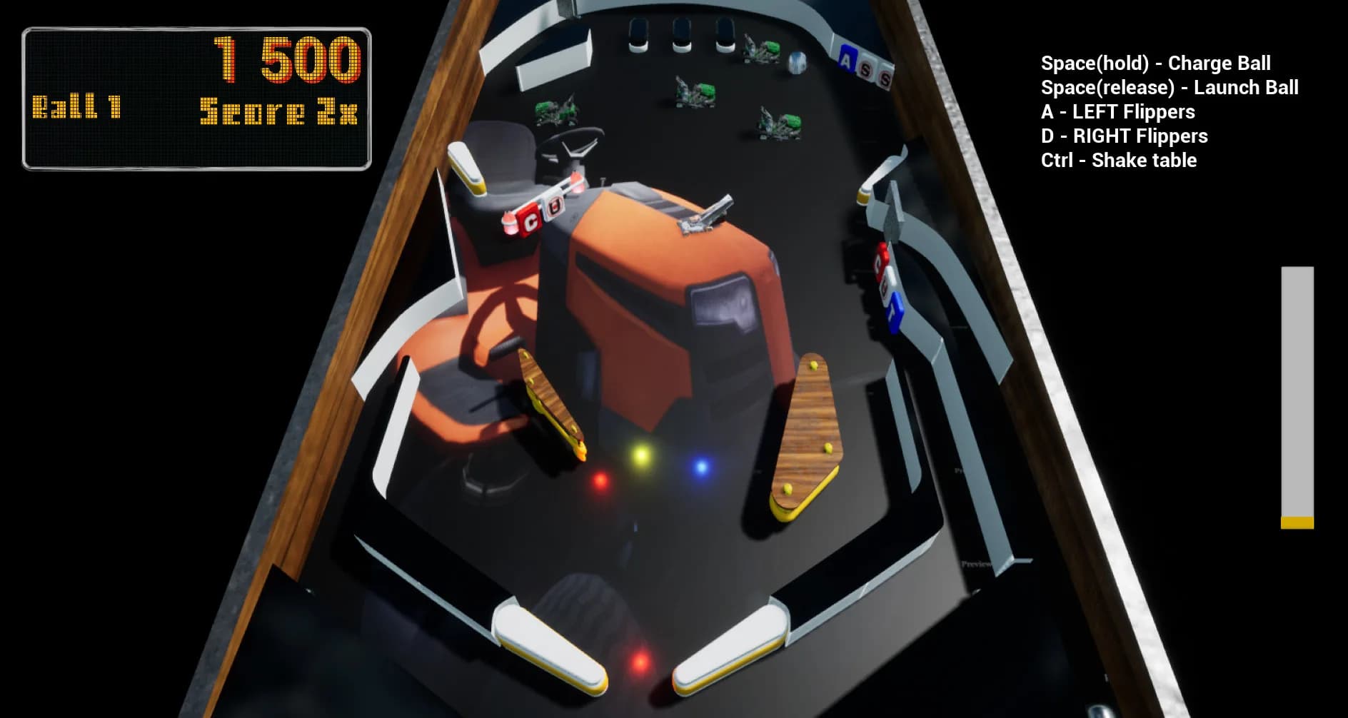 Lawnmower Game: Pinball görsel 3