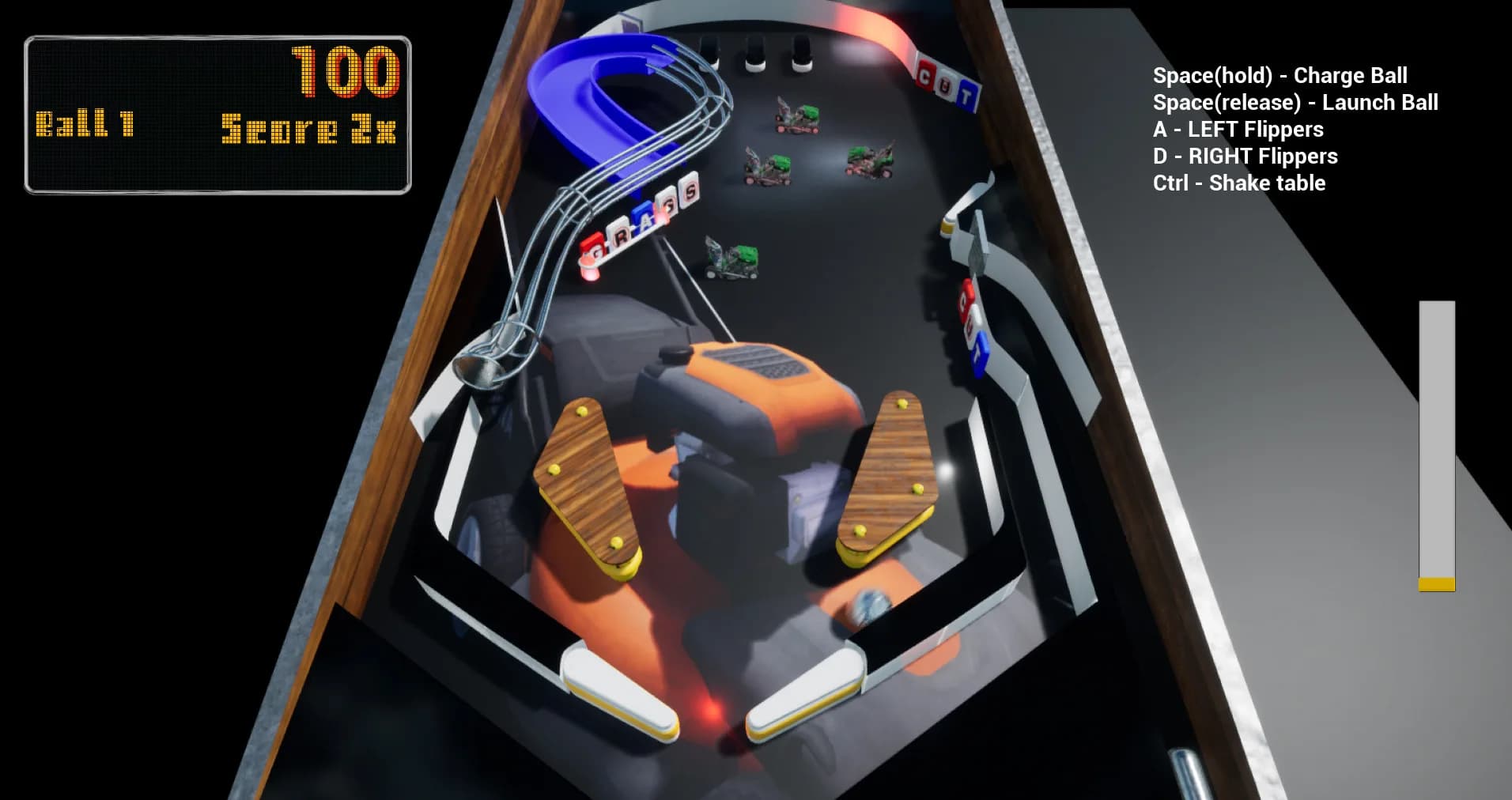 Lawnmower Game: Pinball görsel 4