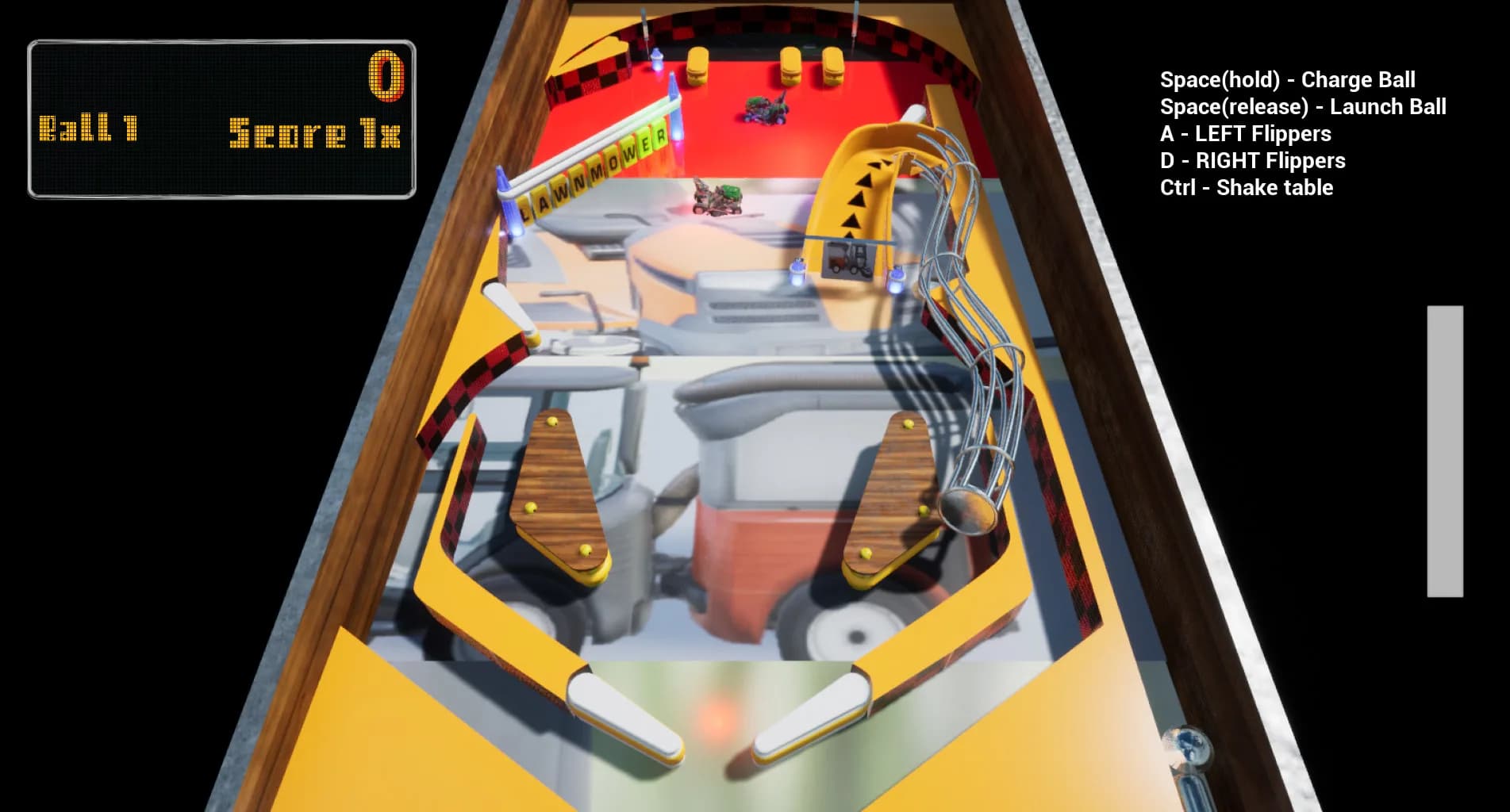 Lawnmower Game: Pinball görsel 5