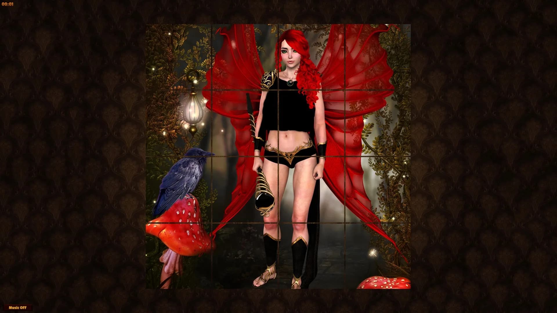 Fantasy Sliding Puzzle 3 görsel 2