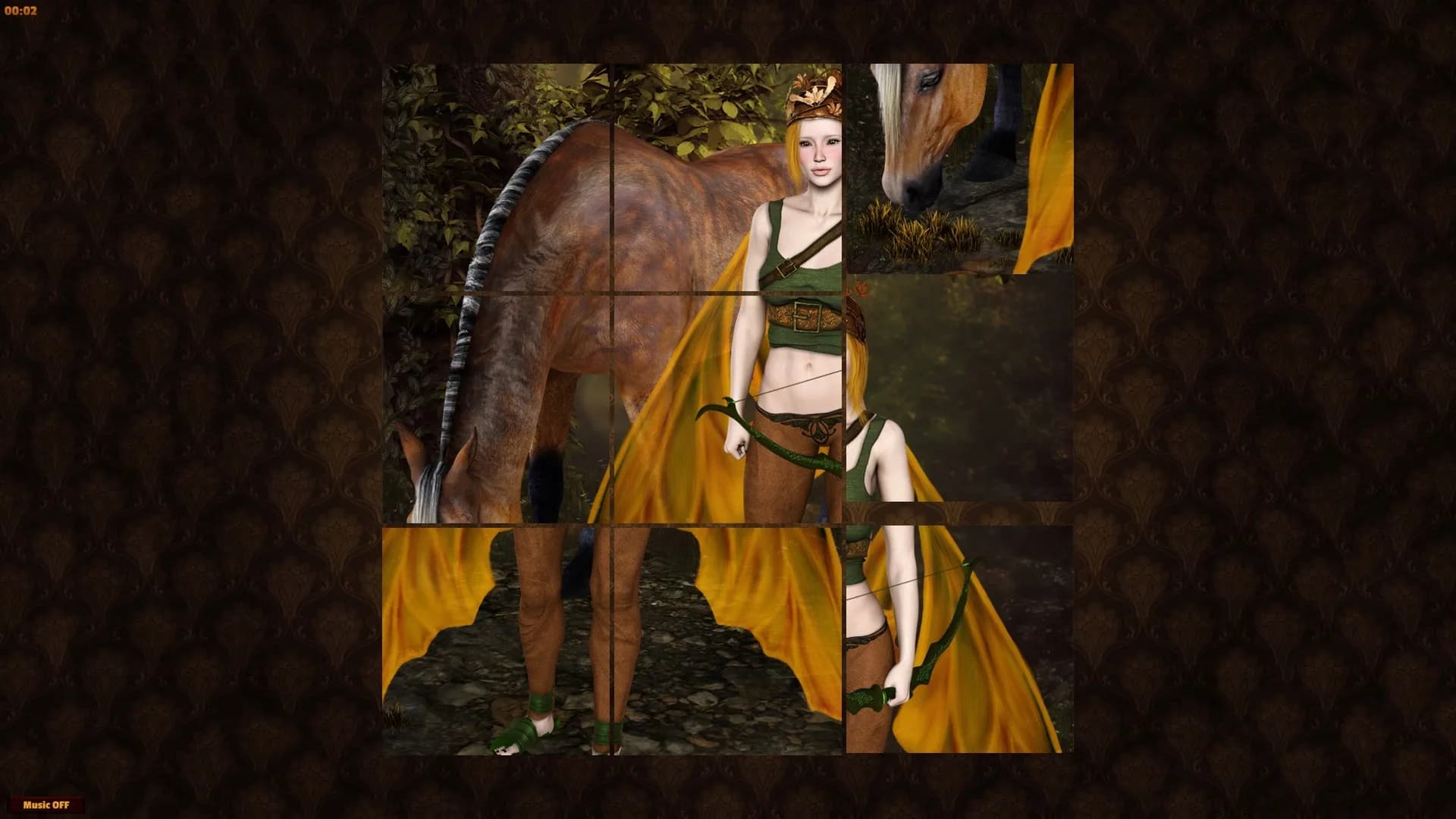 Fantasy Sliding Puzzle 3 görsel 3