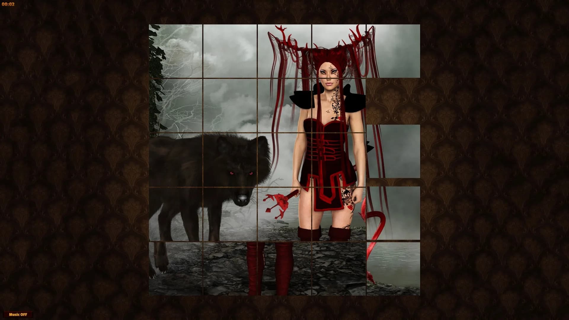 Fantasy Sliding Puzzle 3 görsel 4