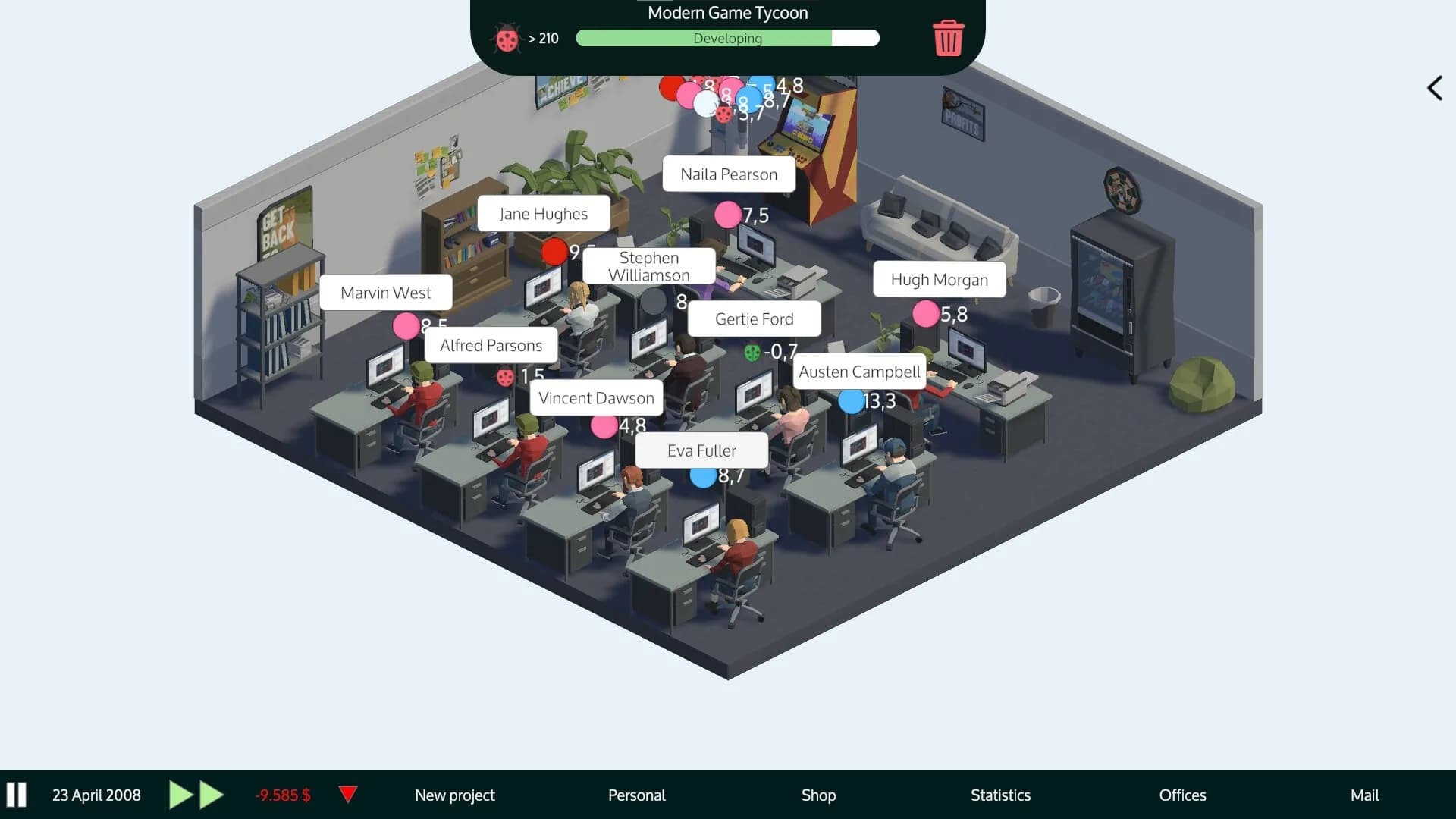 Modern Game Tycoon görsel 2
