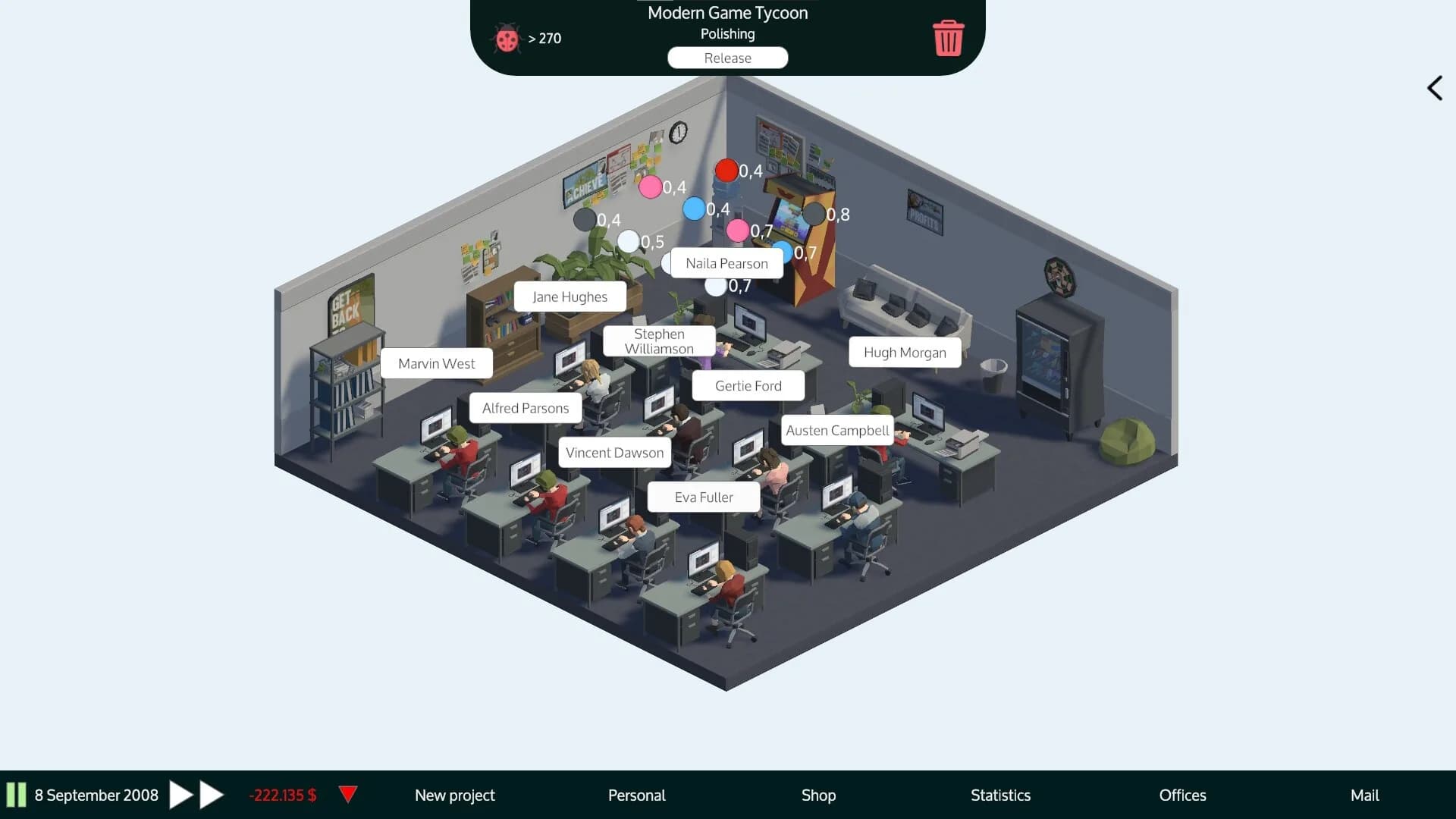 Modern Game Tycoon görsel 3