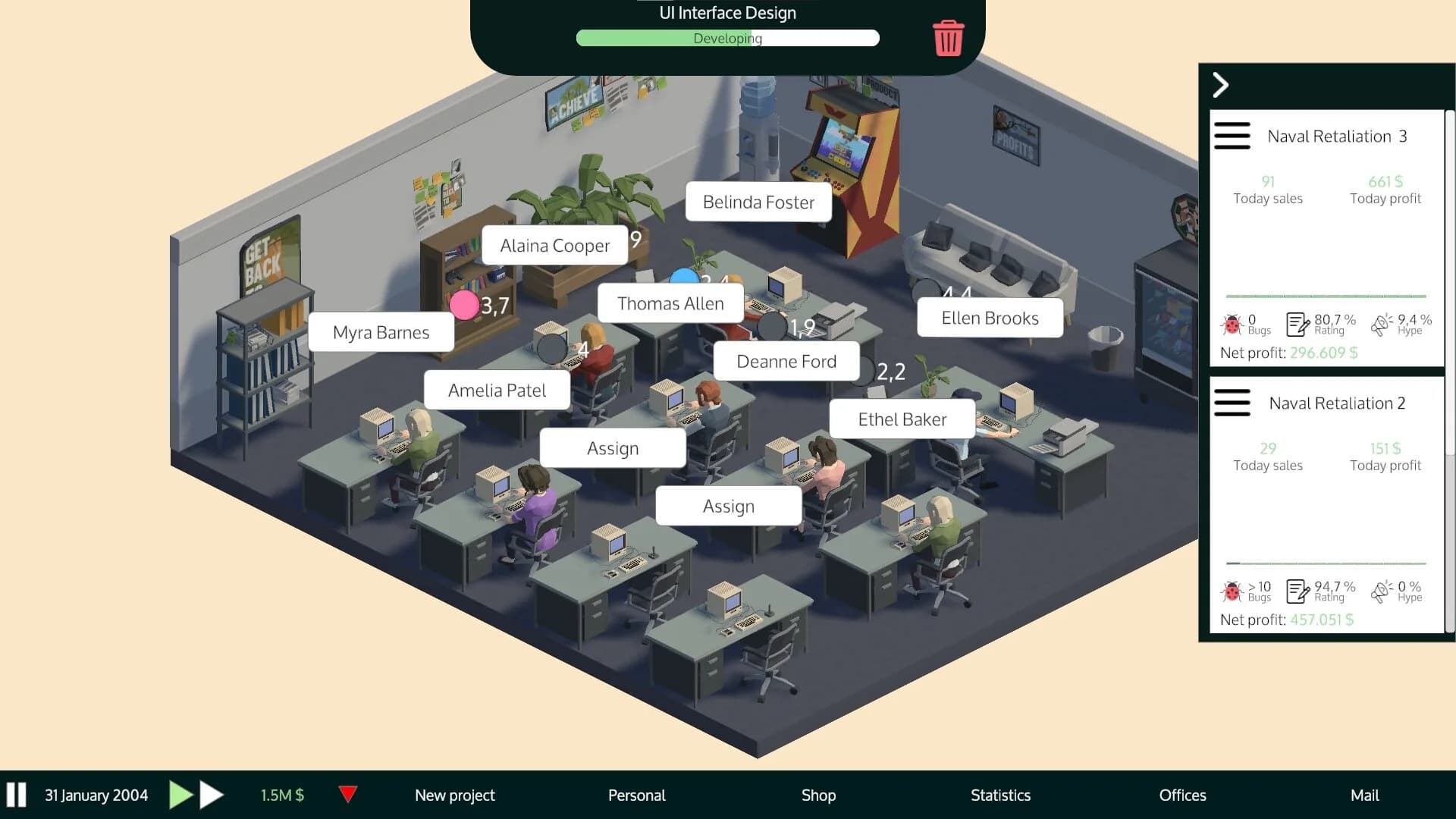 Modern Game Tycoon görsel 4