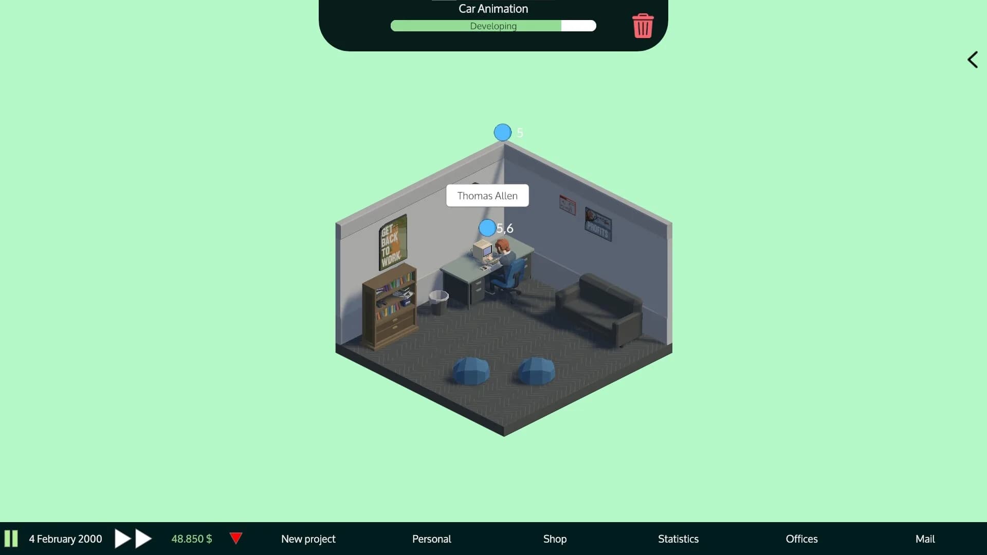 Modern Game Tycoon görsel 5