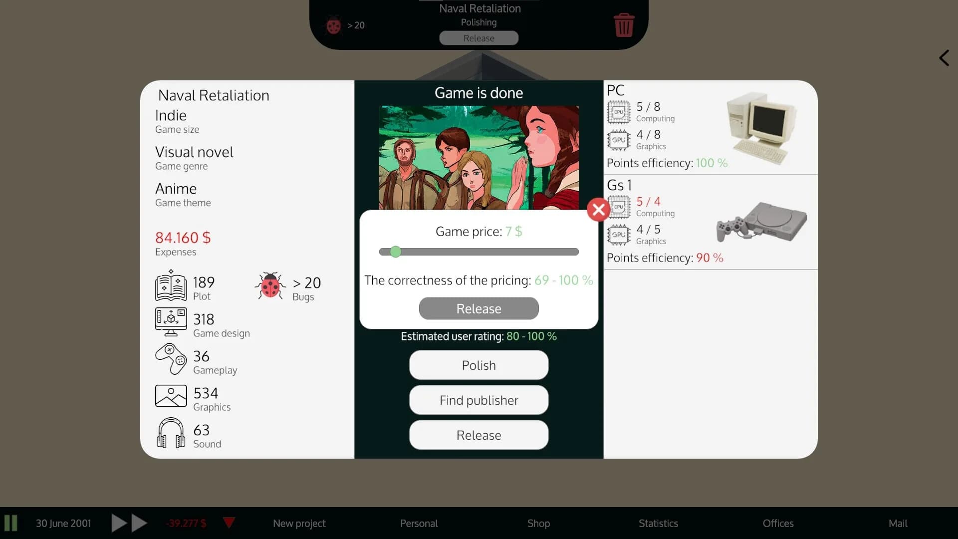 Modern Game Tycoon görsel 7