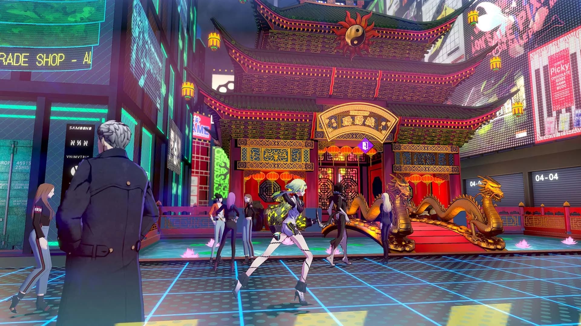 Soul Hackers 2 görsel 4
