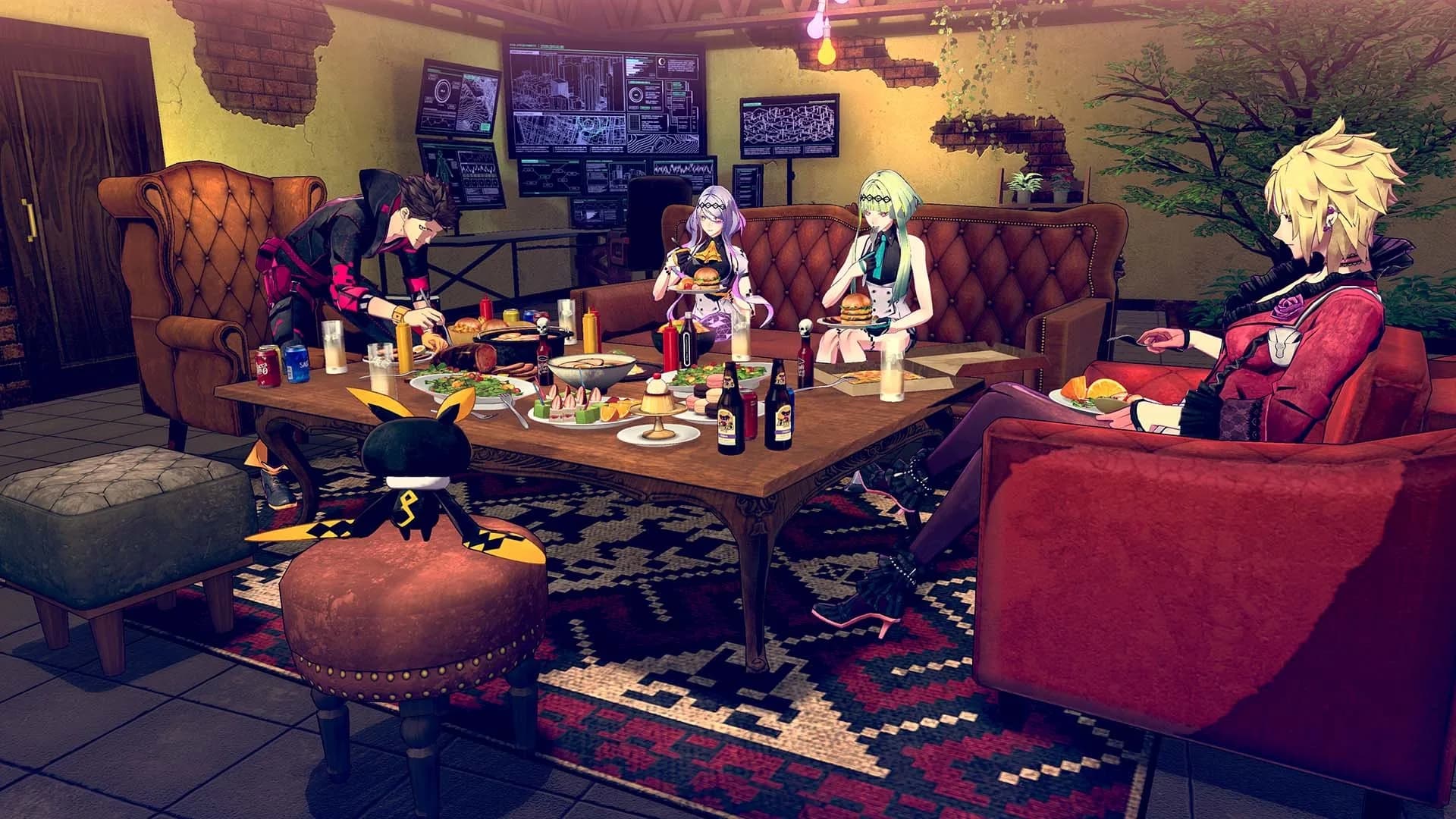 Soul Hackers 2 görsel 11