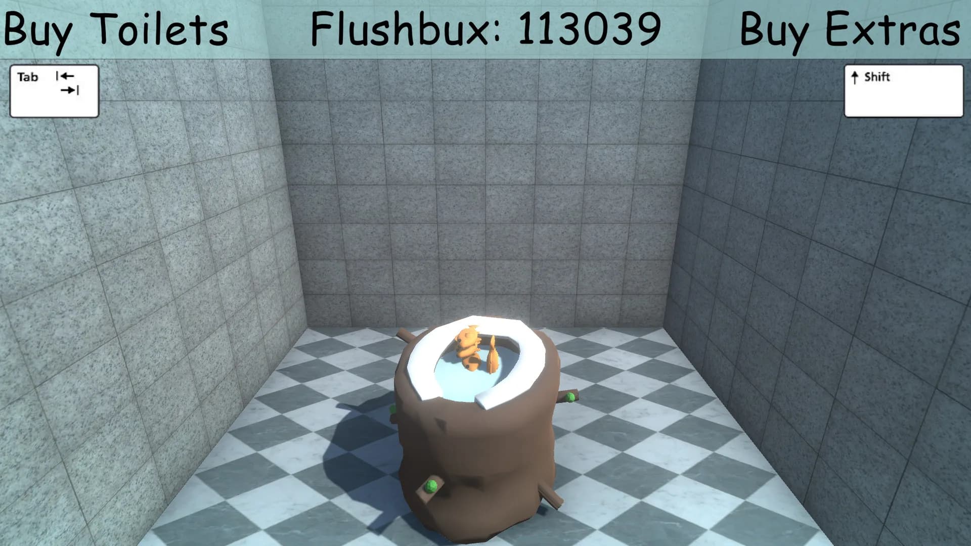 Toilet Flushing Simulator görsel 3